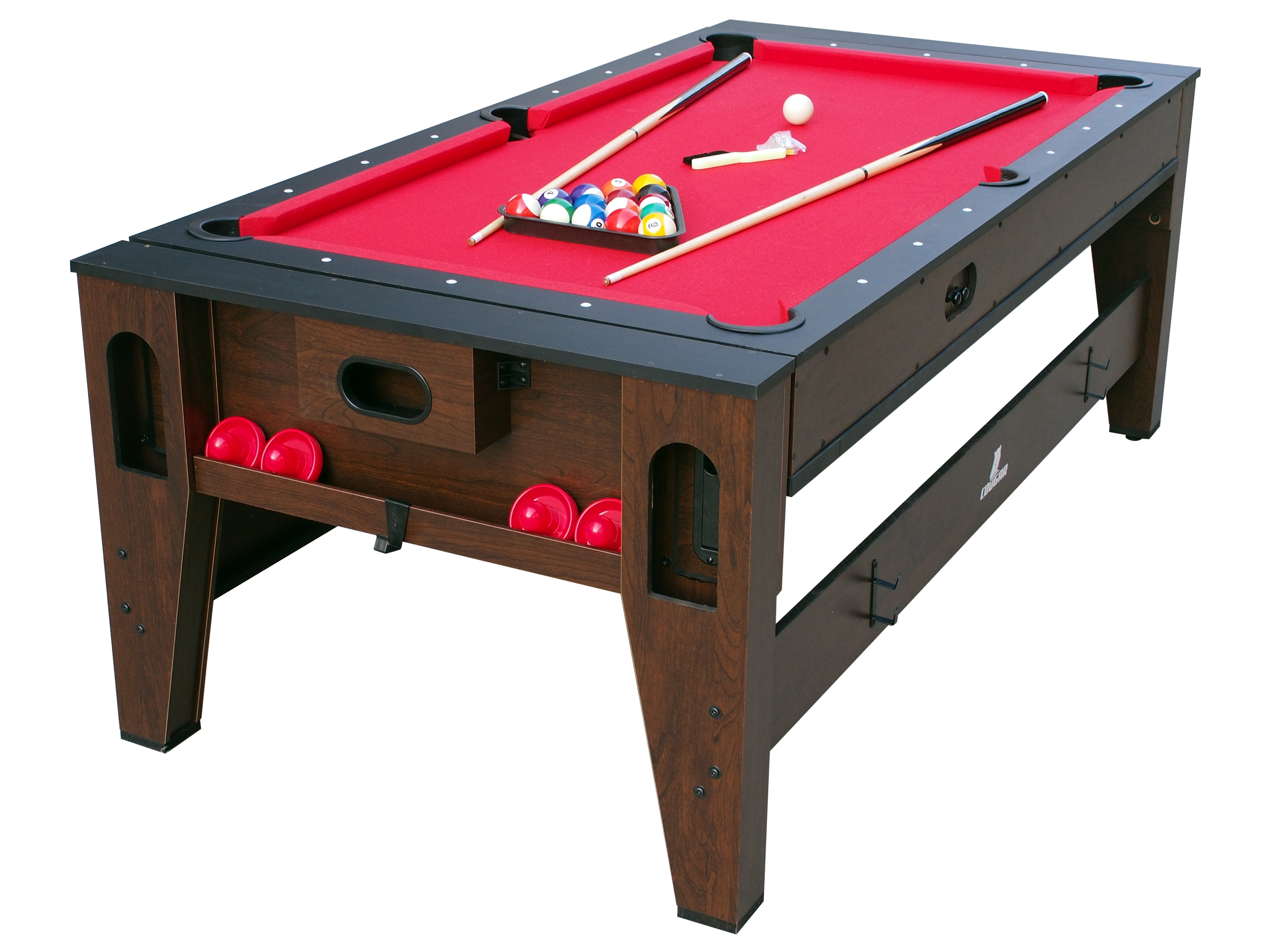 Cougar Reverso Pool & Airhockey Table