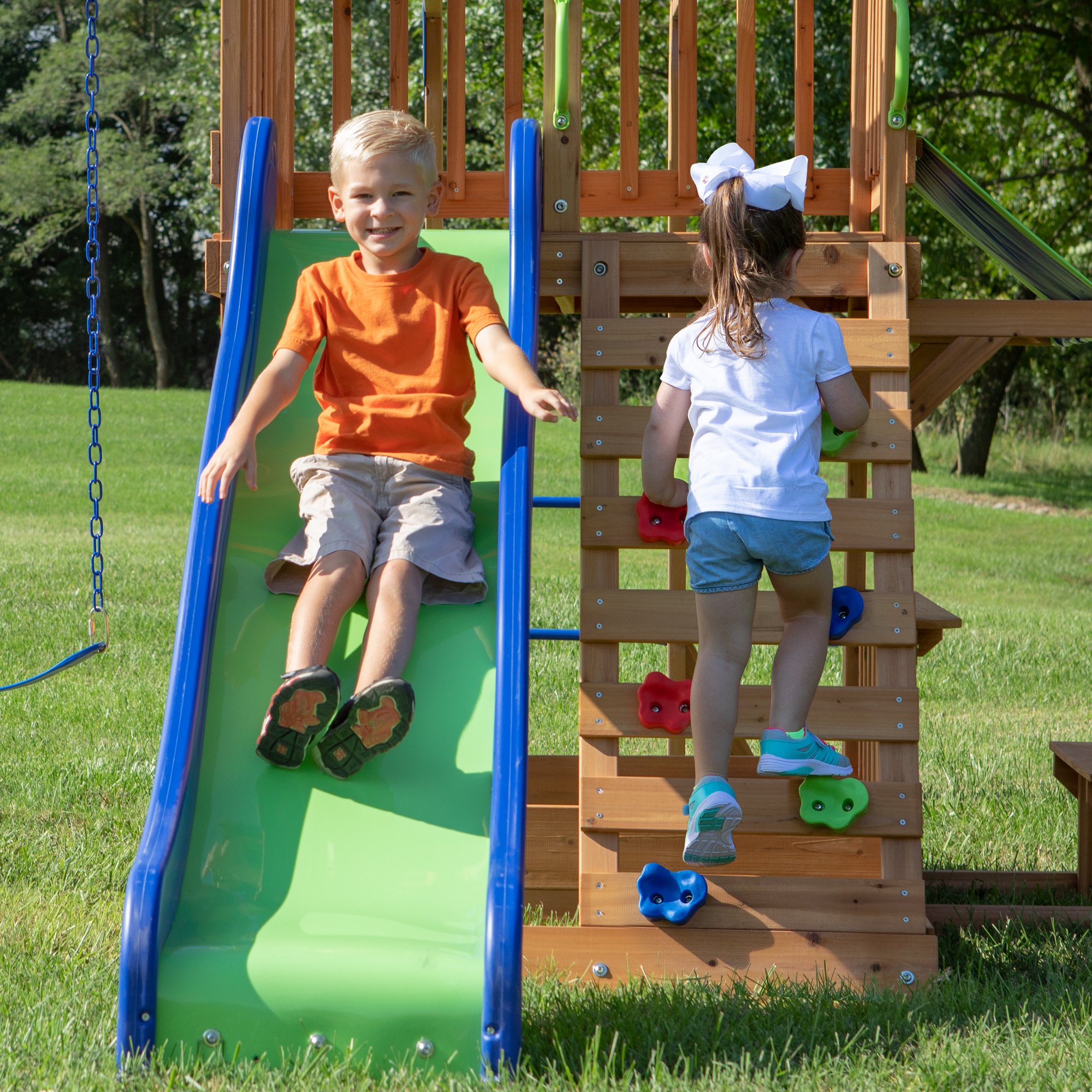 Northbrook Swing Set