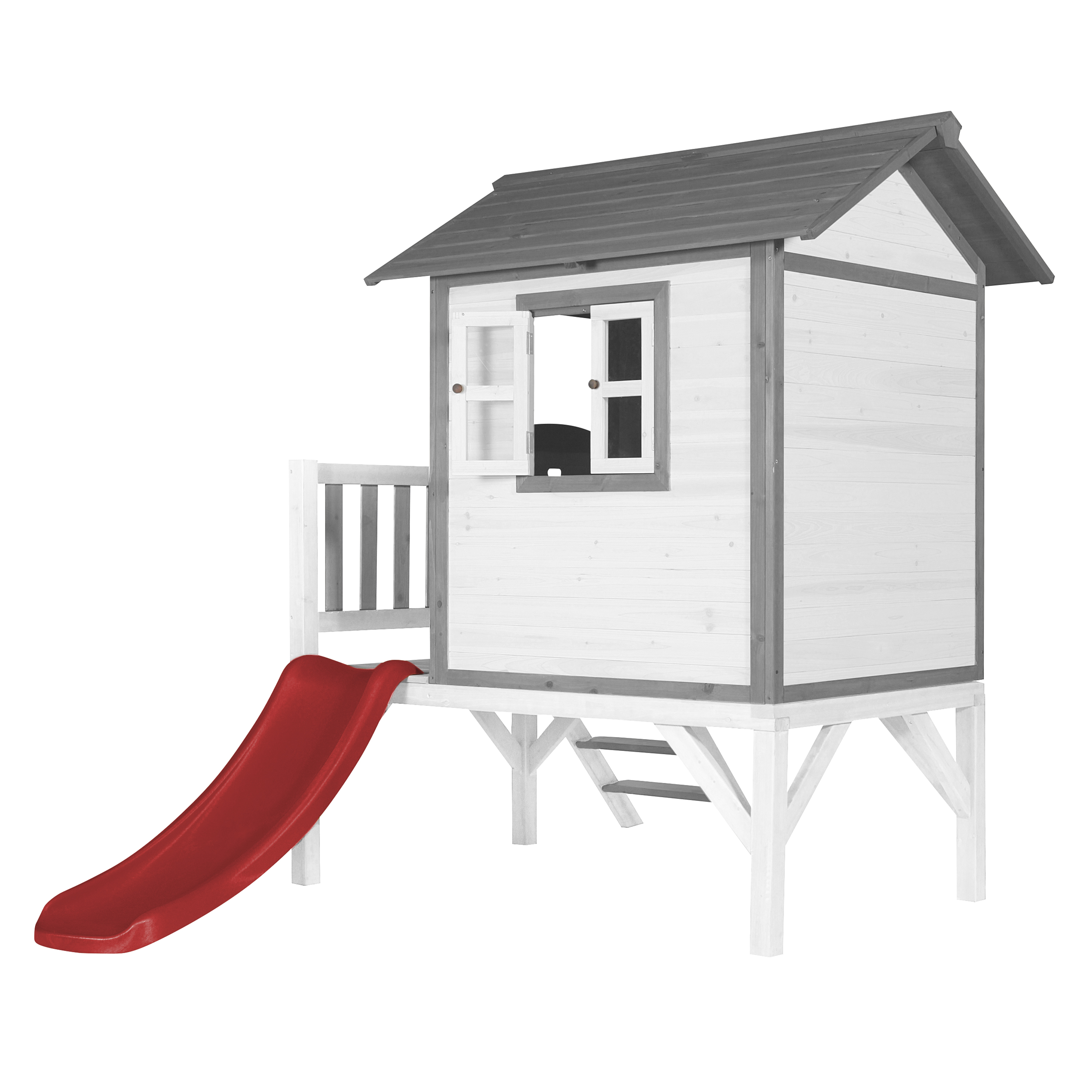 Lodge XL Playhouse Classic - Red Slide