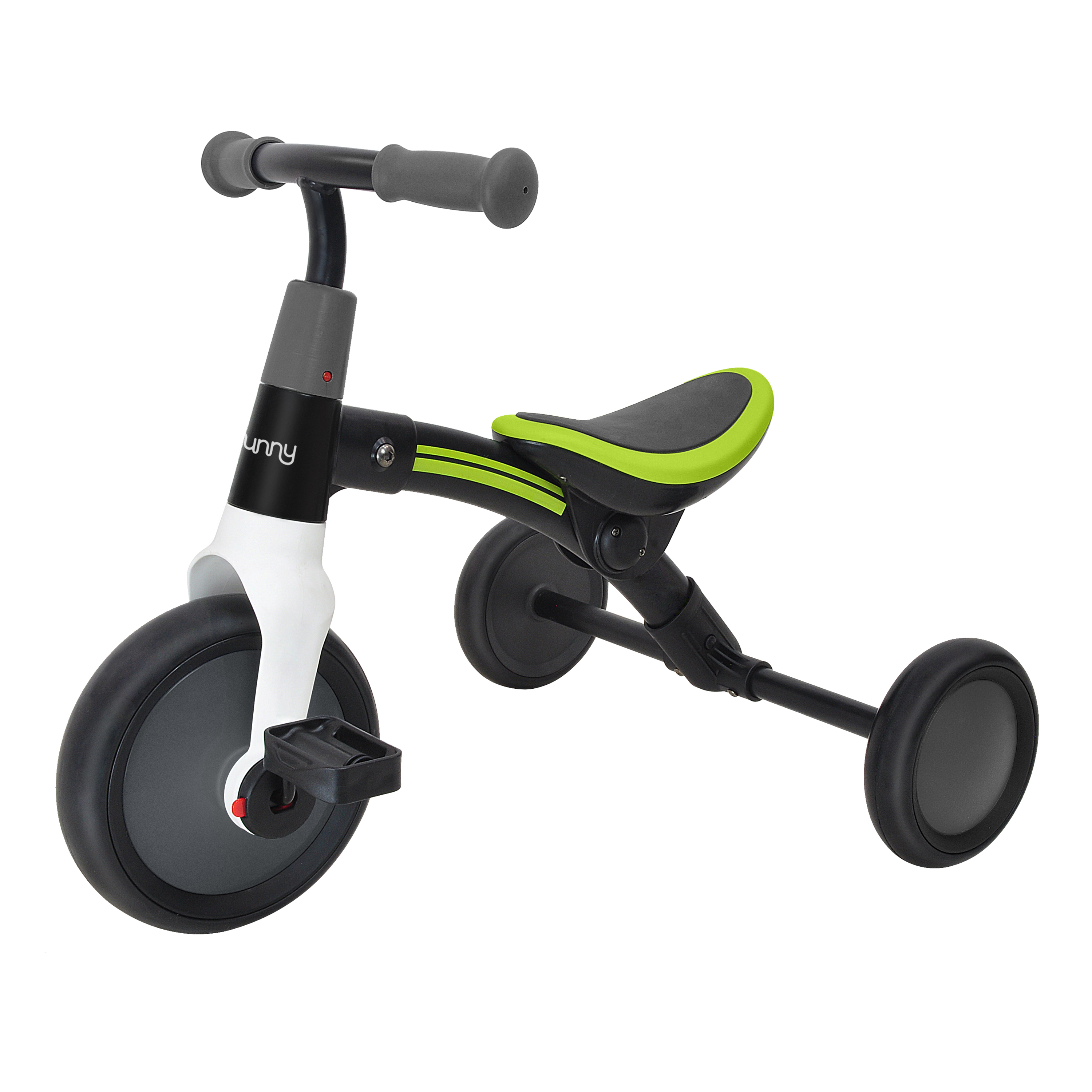 Walker 2-in-1 Loopfiets 2000 Gepoedercoat Staal