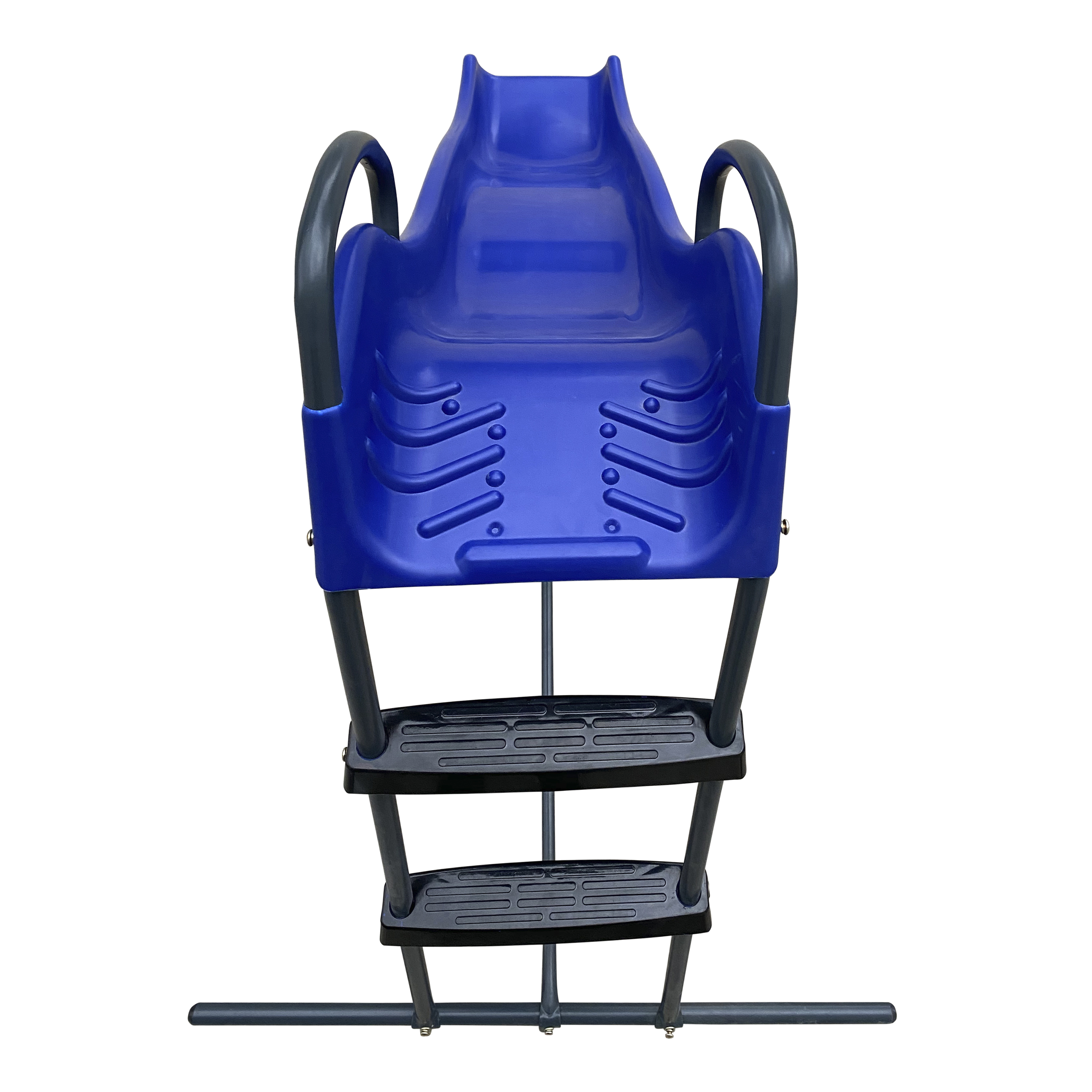 AXI Freestanding Slide with water connection 180cm - Blue/Anthracite 