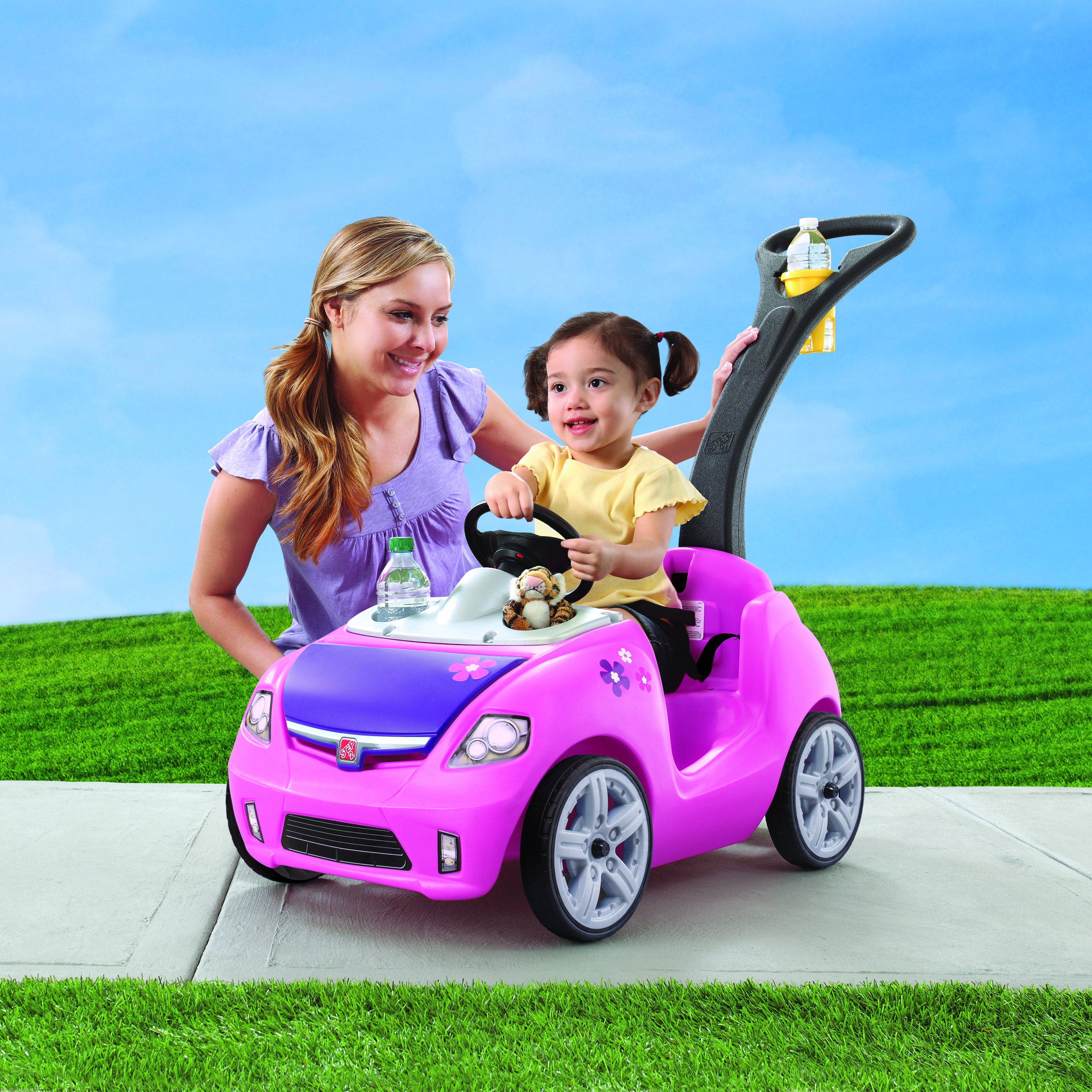 Step2 Whisper Ride II Buggy - Pink