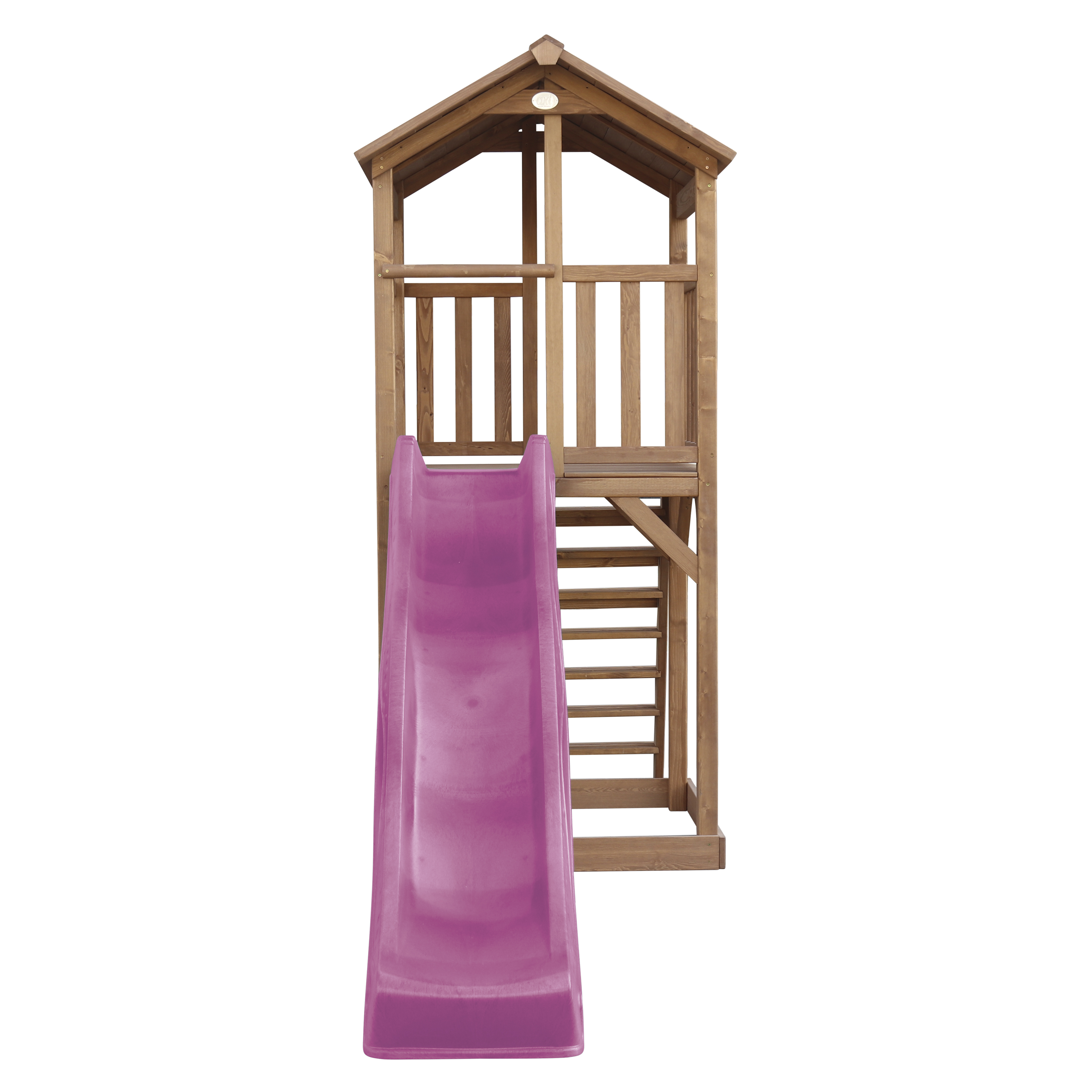 Beach Tower Brown - Purple Slide