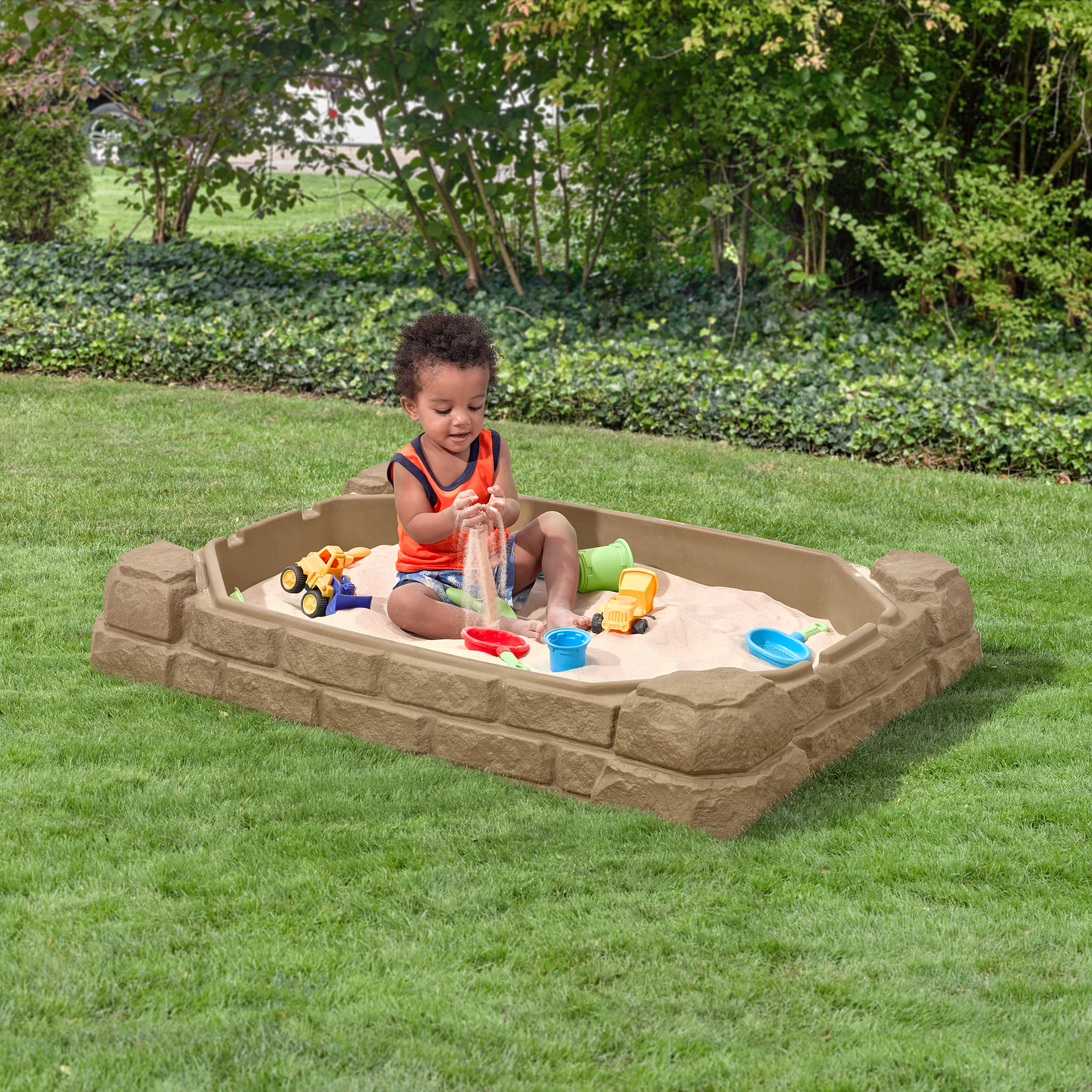 Naturally Playful Sandbox