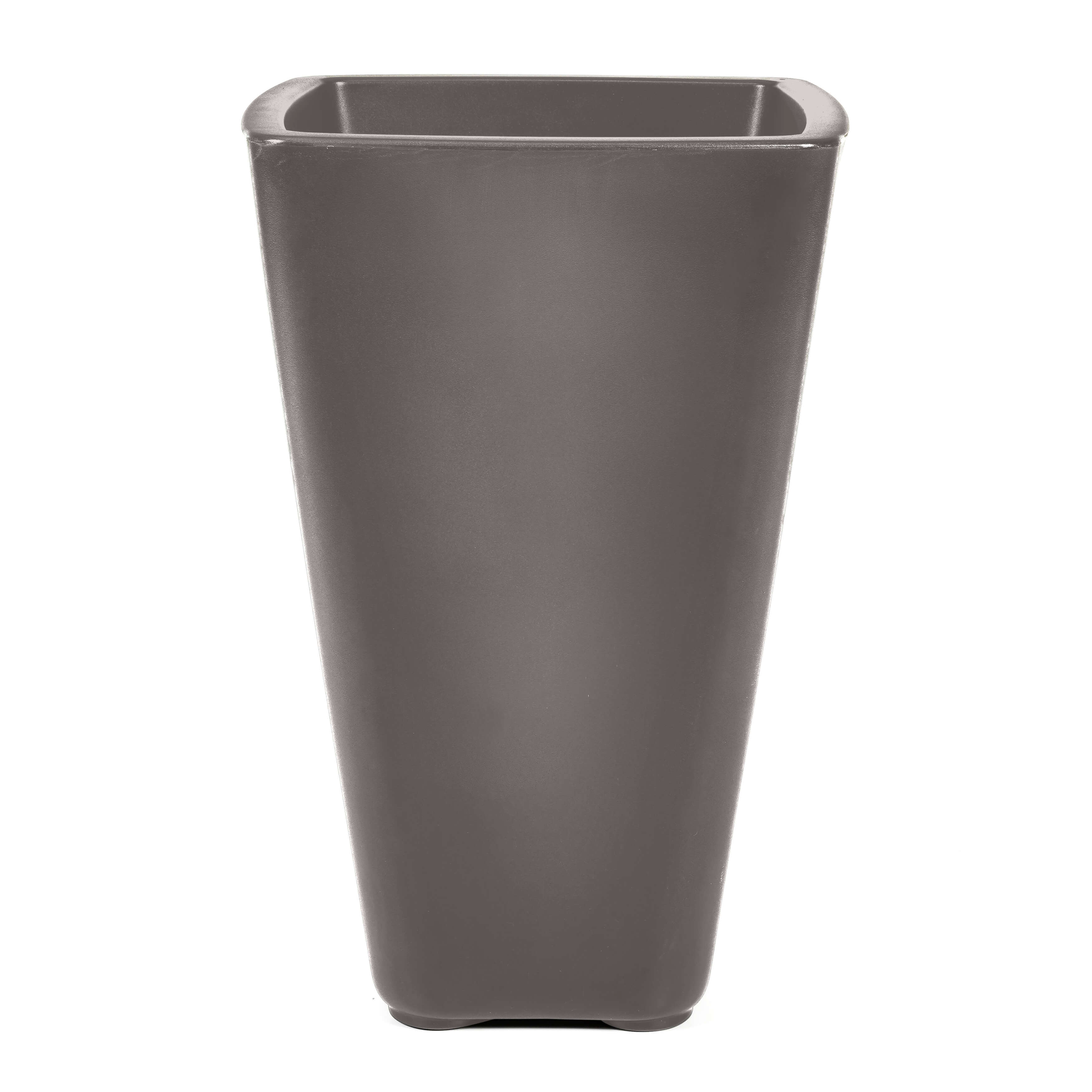 Bridgeview Tall Planter - Dark Cedar