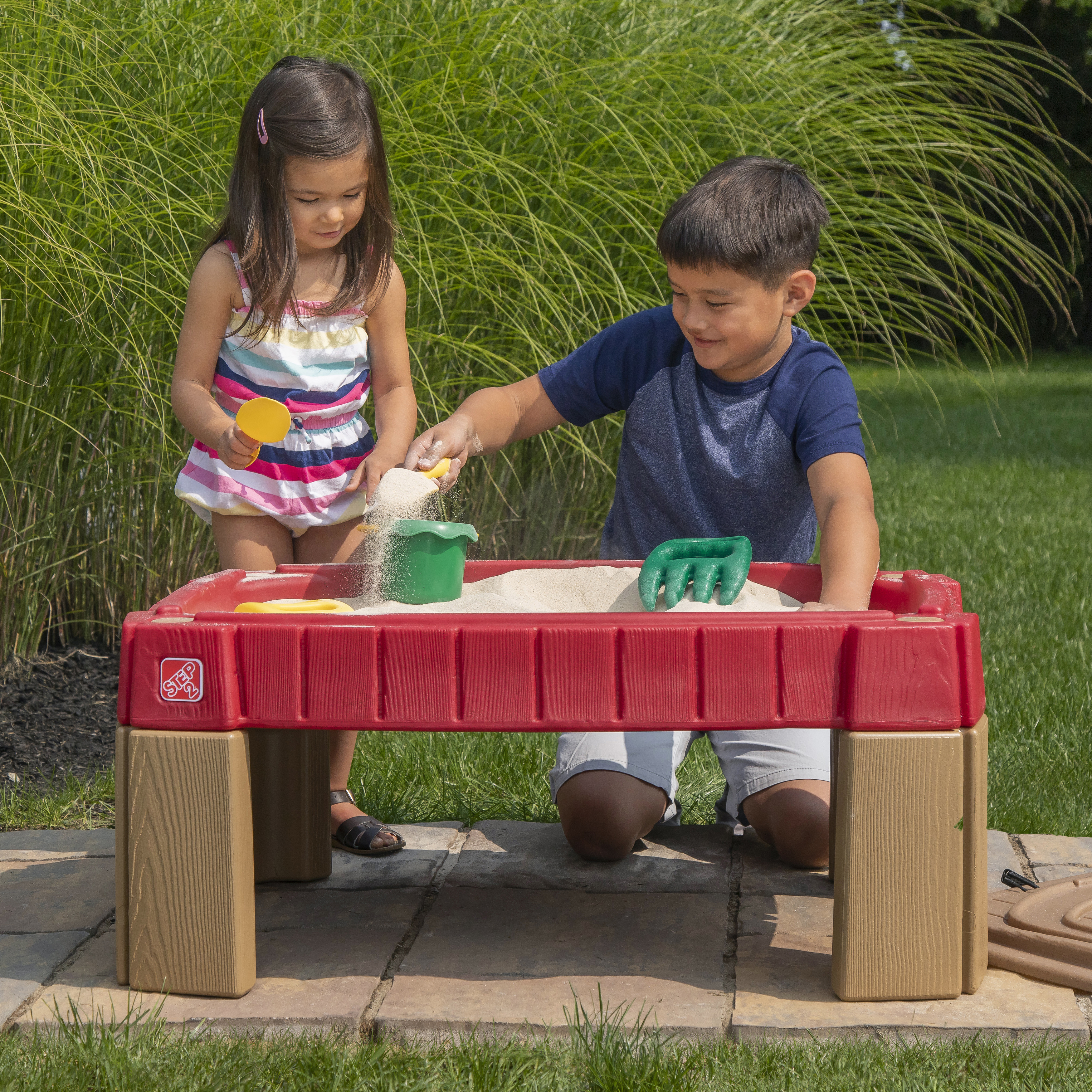 Naturally Playful Sand Table