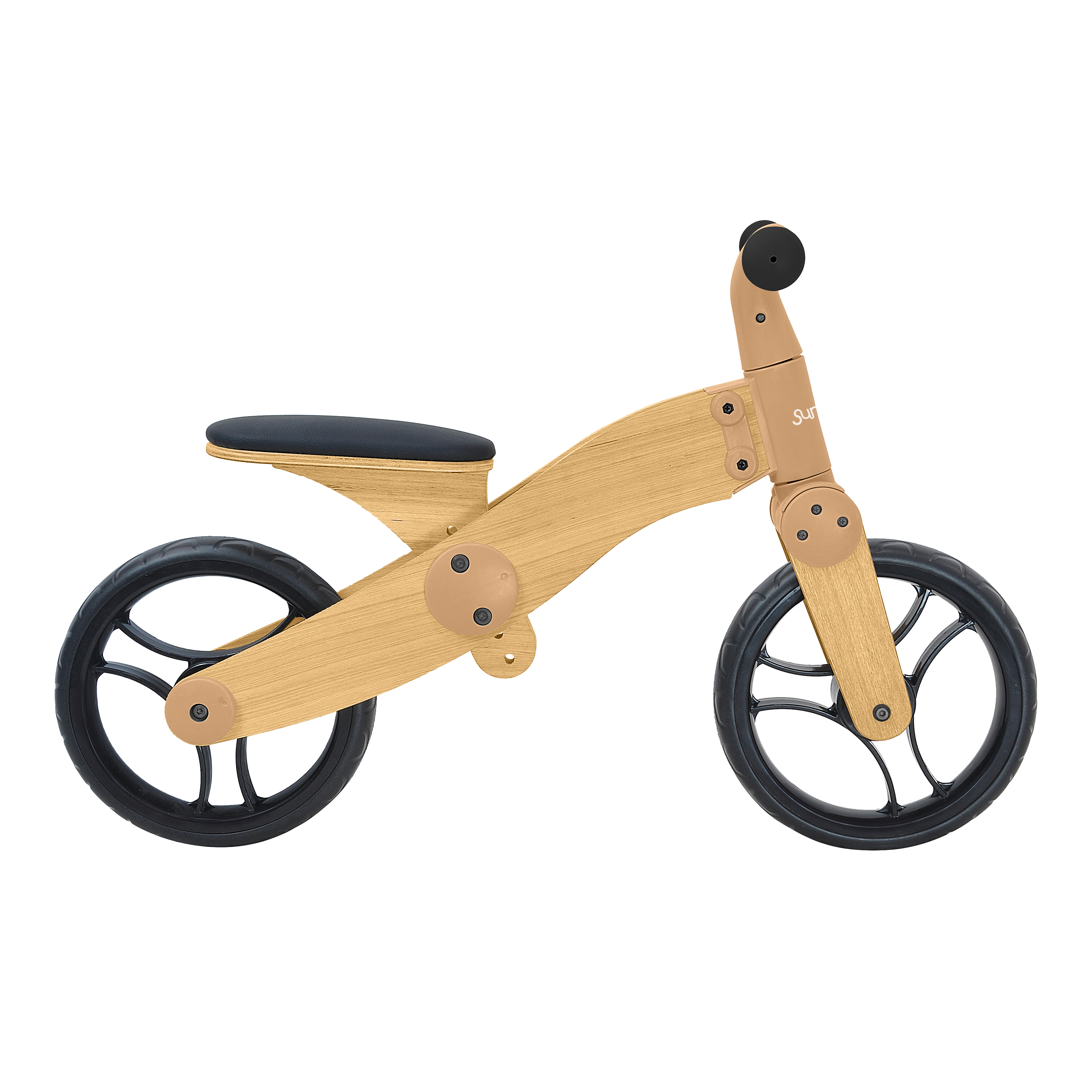 Wooden Balance Bike 1000