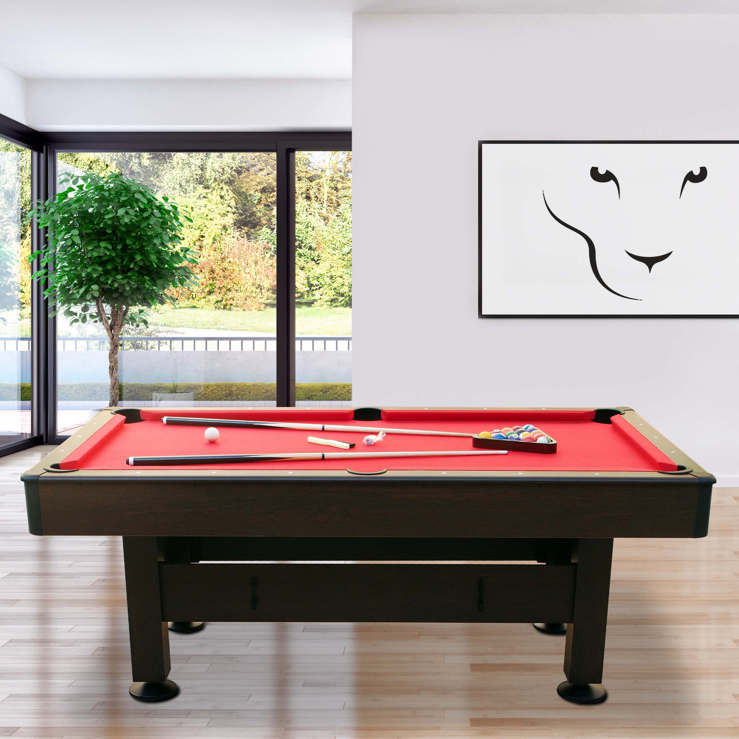 Topaz Pool Table