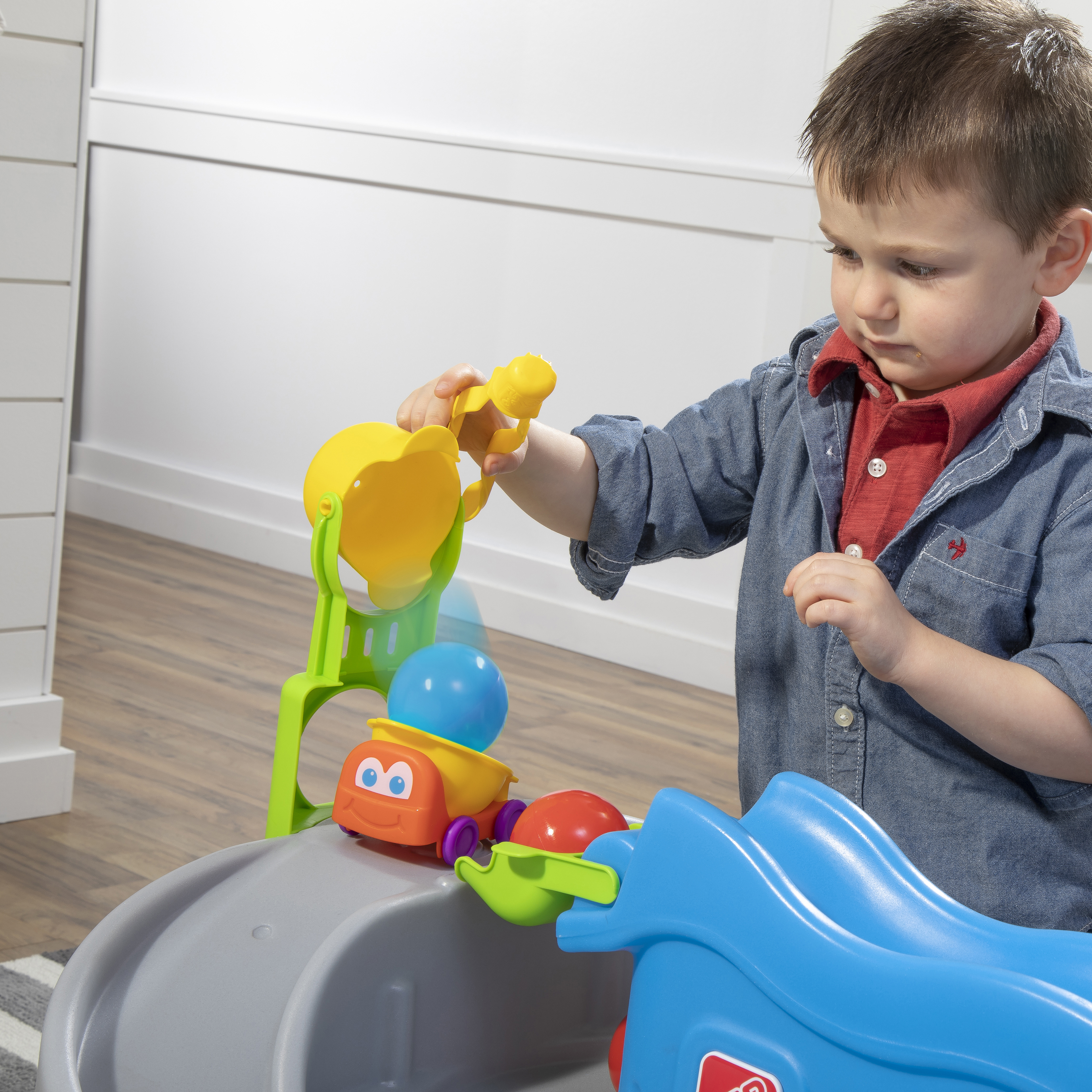 Ball Buddies Truckin' & Rollin' Play Table