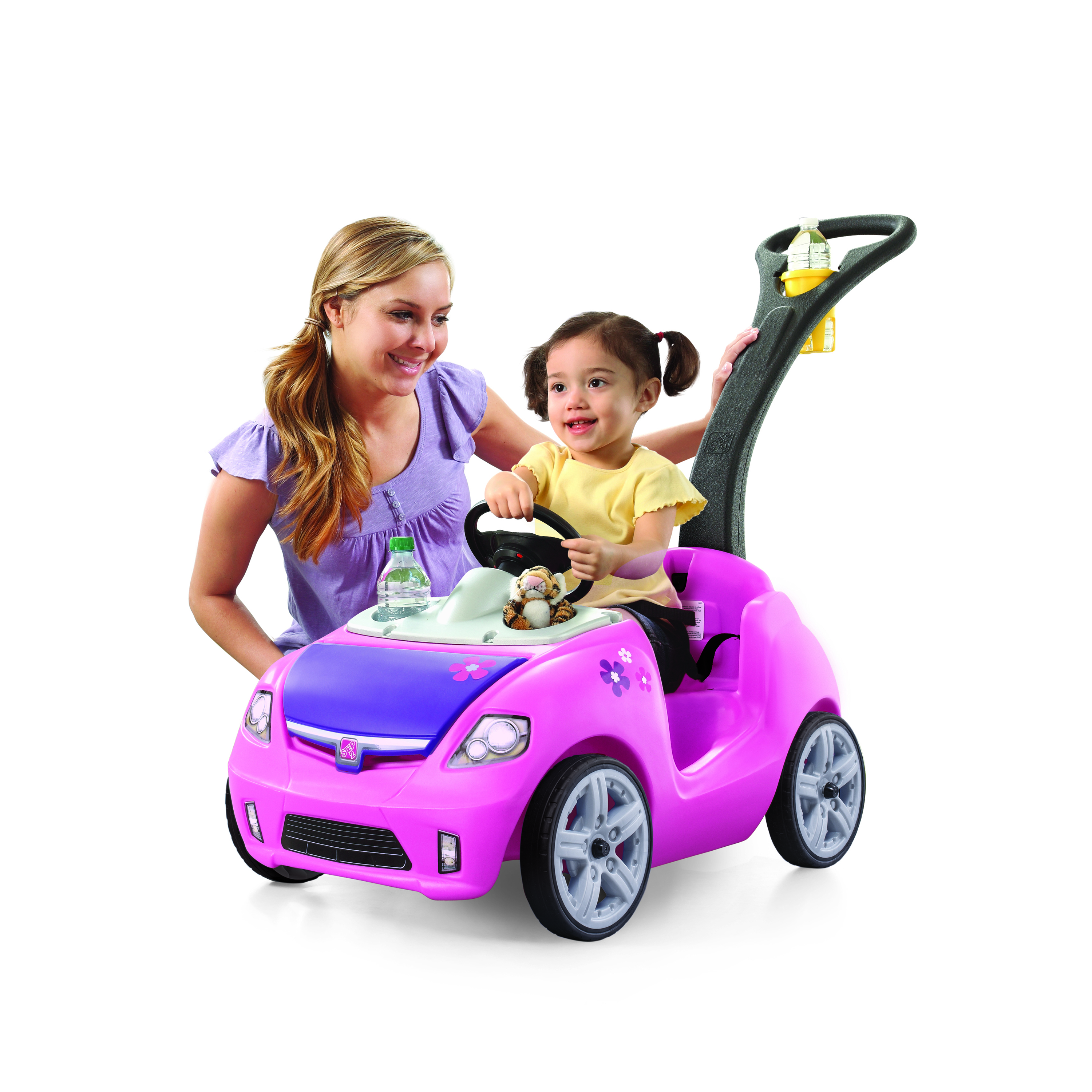 Step2 Whisper Ride II Buggy - Pink