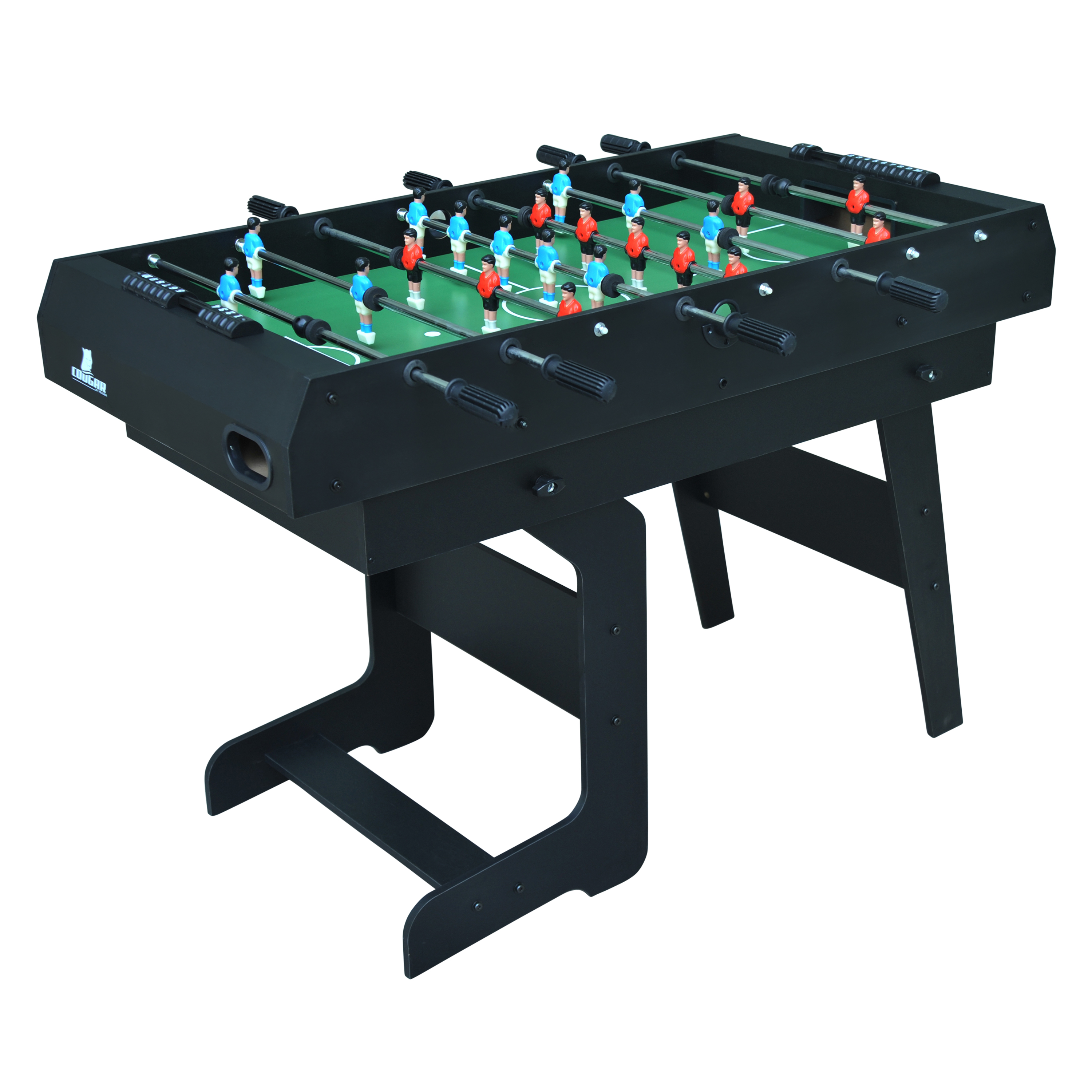 All-in-One 16-in-1 Multi game Table Black