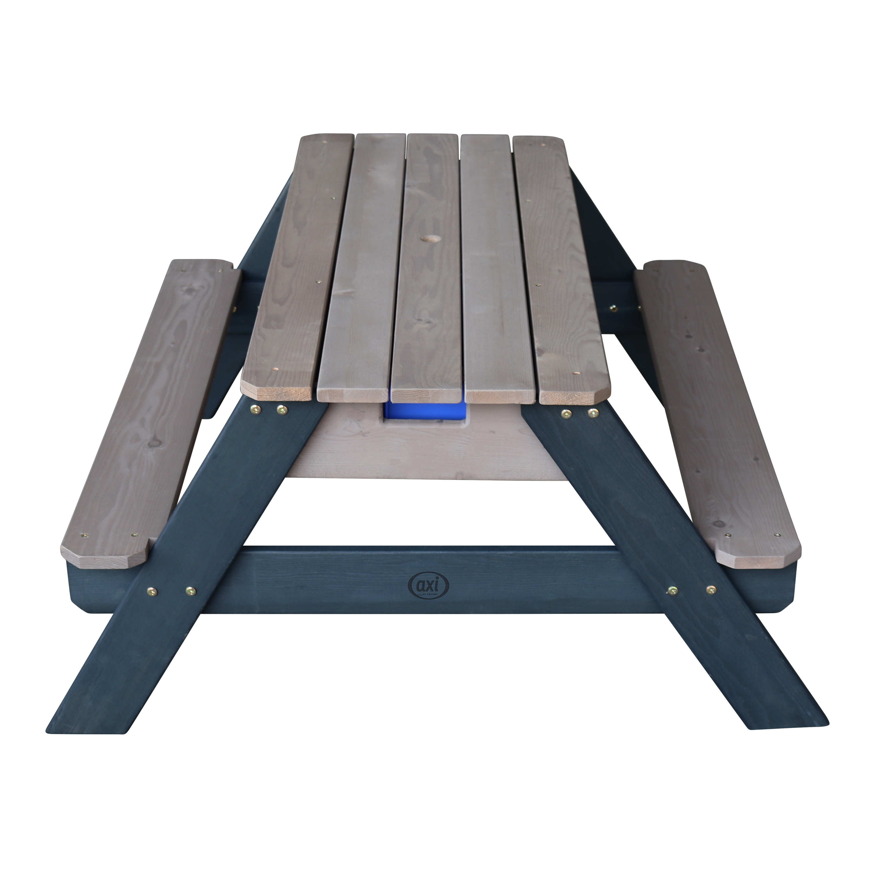 Nick Sand & Water Picnic Table Anthracite/grey with Umbrella