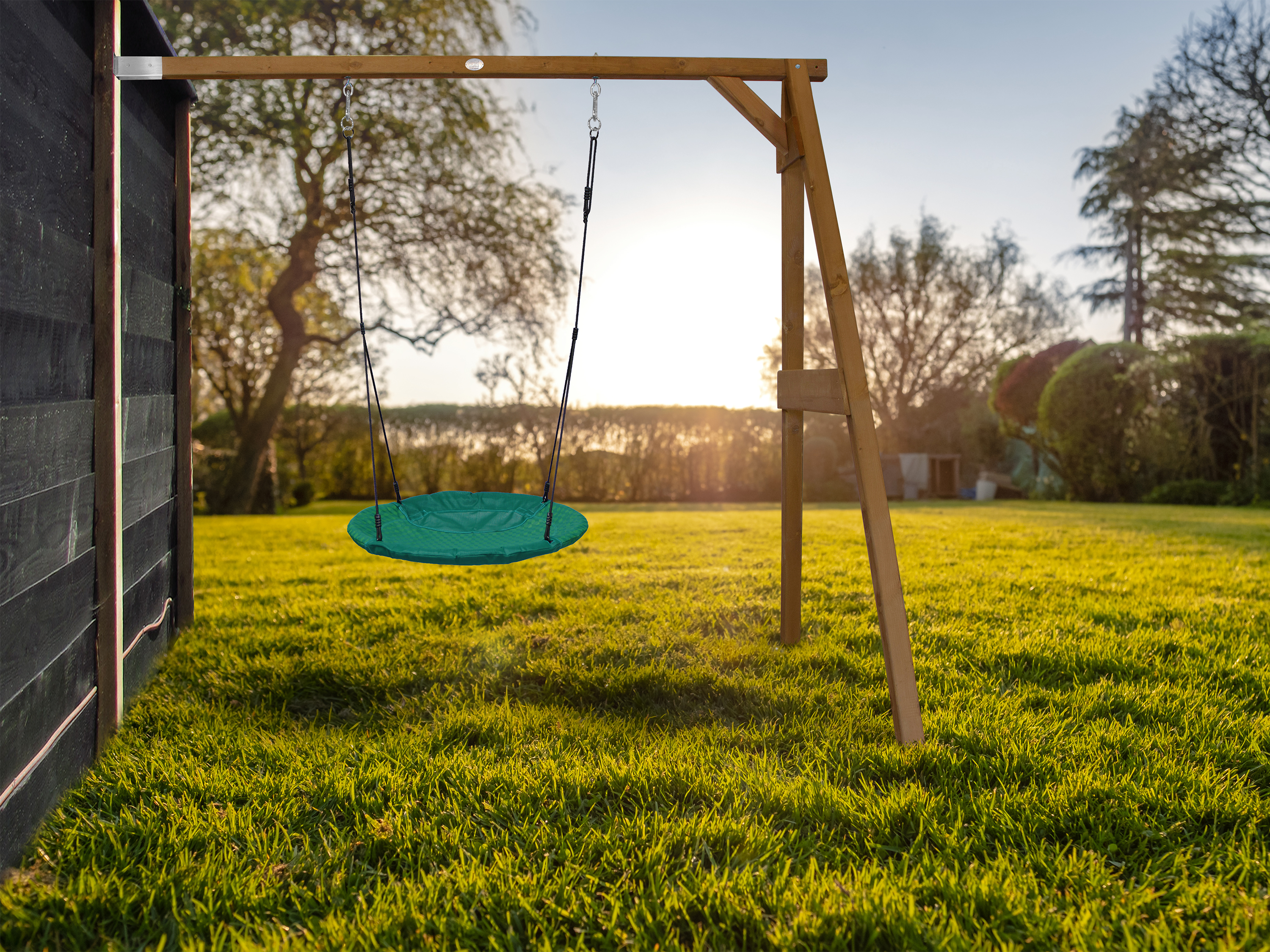 Summer Nest Swing Wall Mount Brown