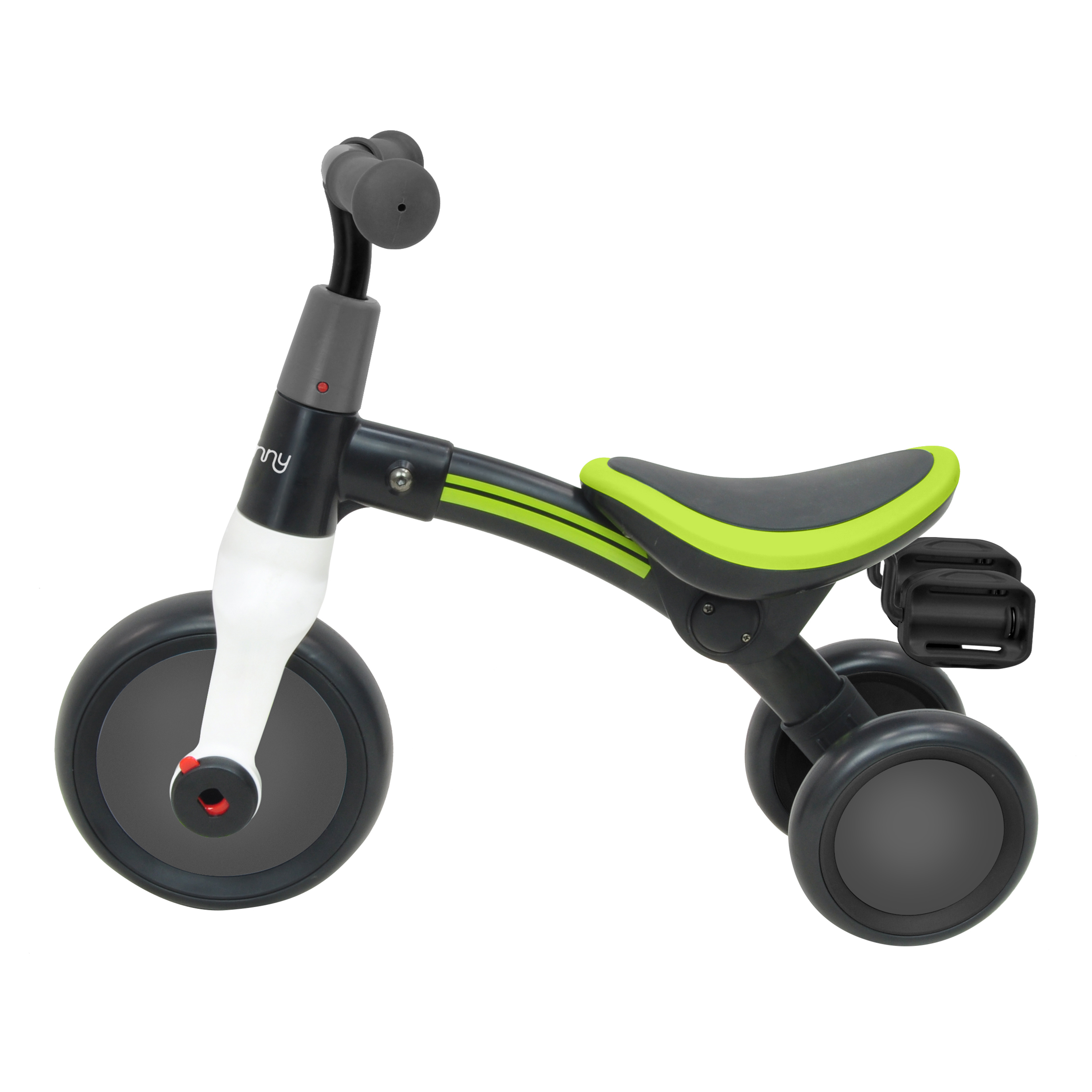 Walker 2-in-1 Loopfiets 2000 Gepoedercoat Staal