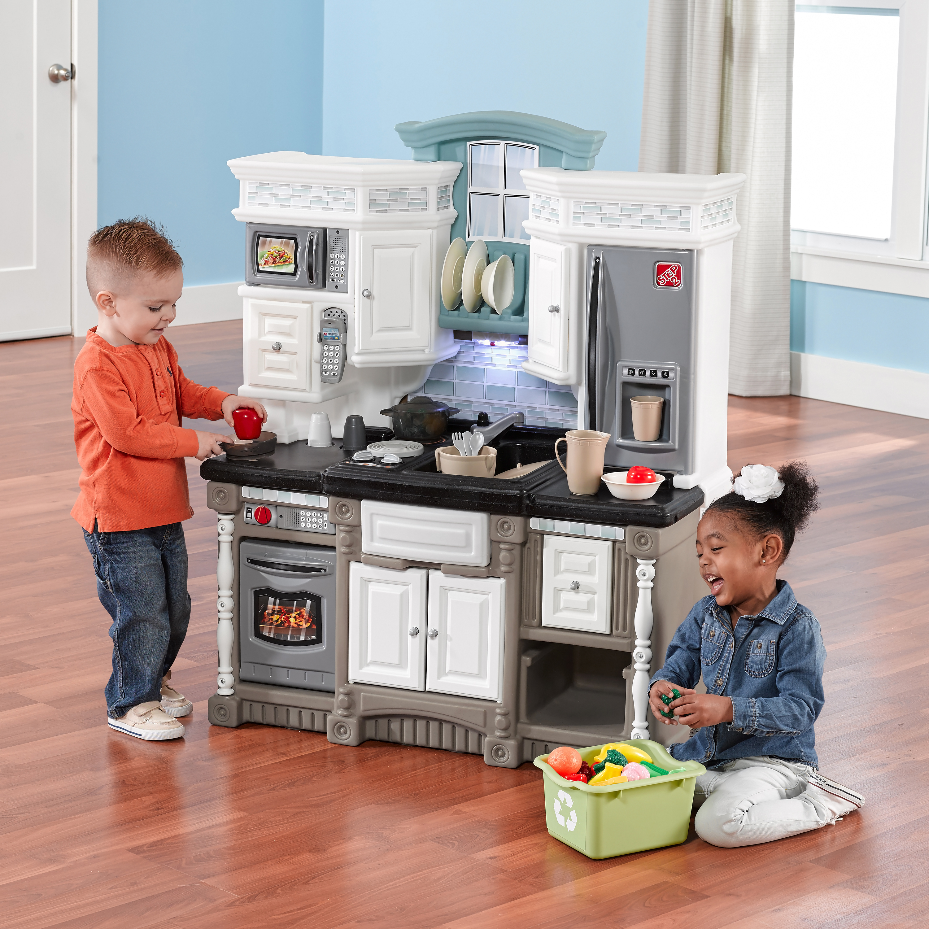 Lifestyle Dream Kitchen Cuisine Enfant en Plastique