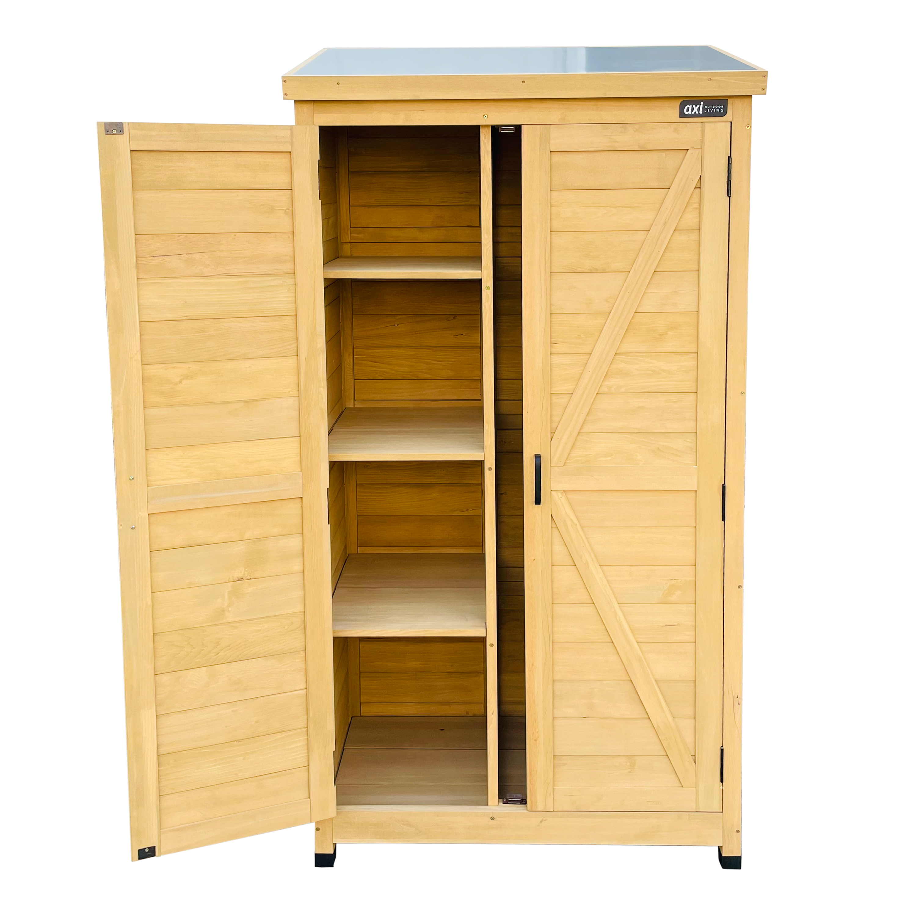 Hugo Storage Cabinet Brown