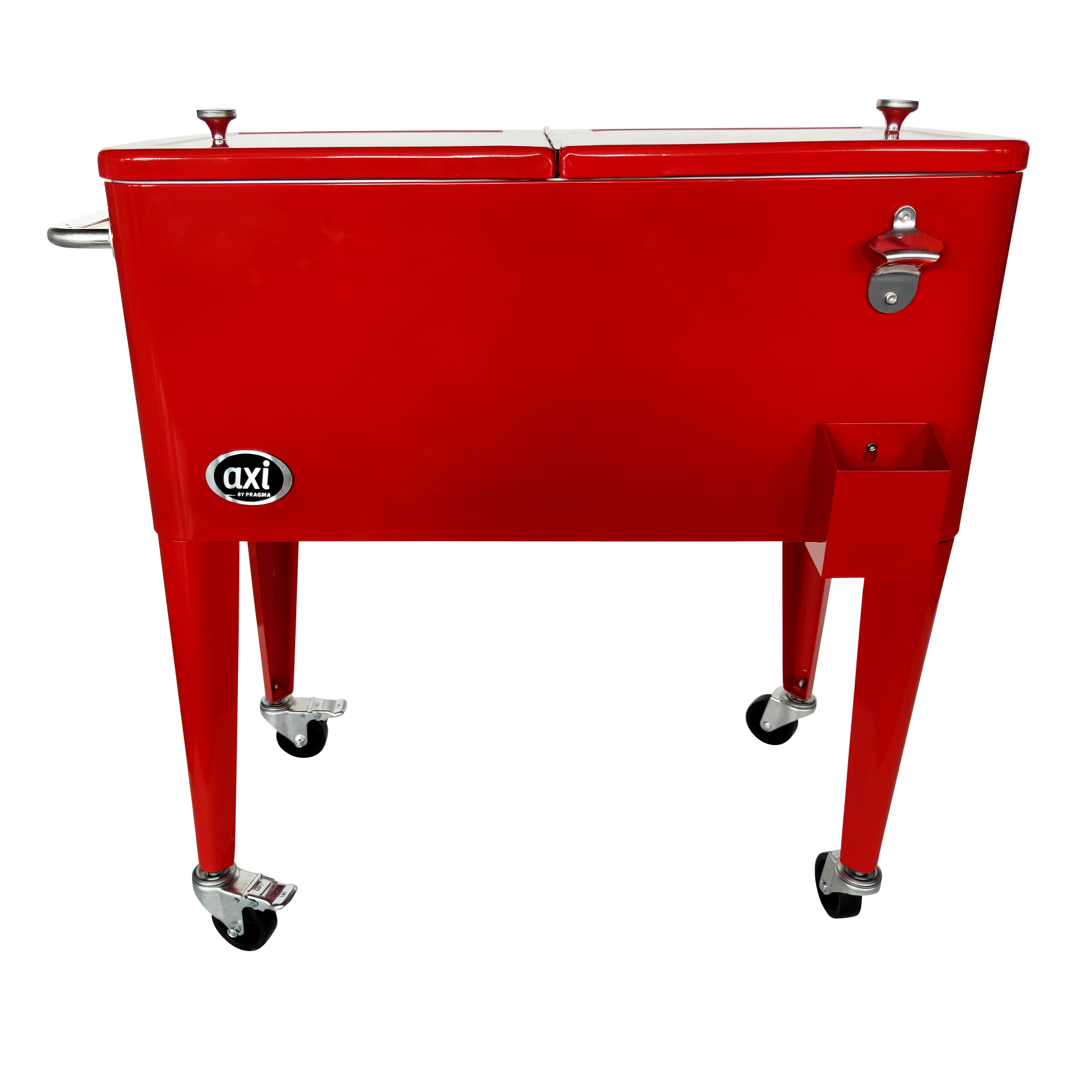 AXI Retro Cooler - Red