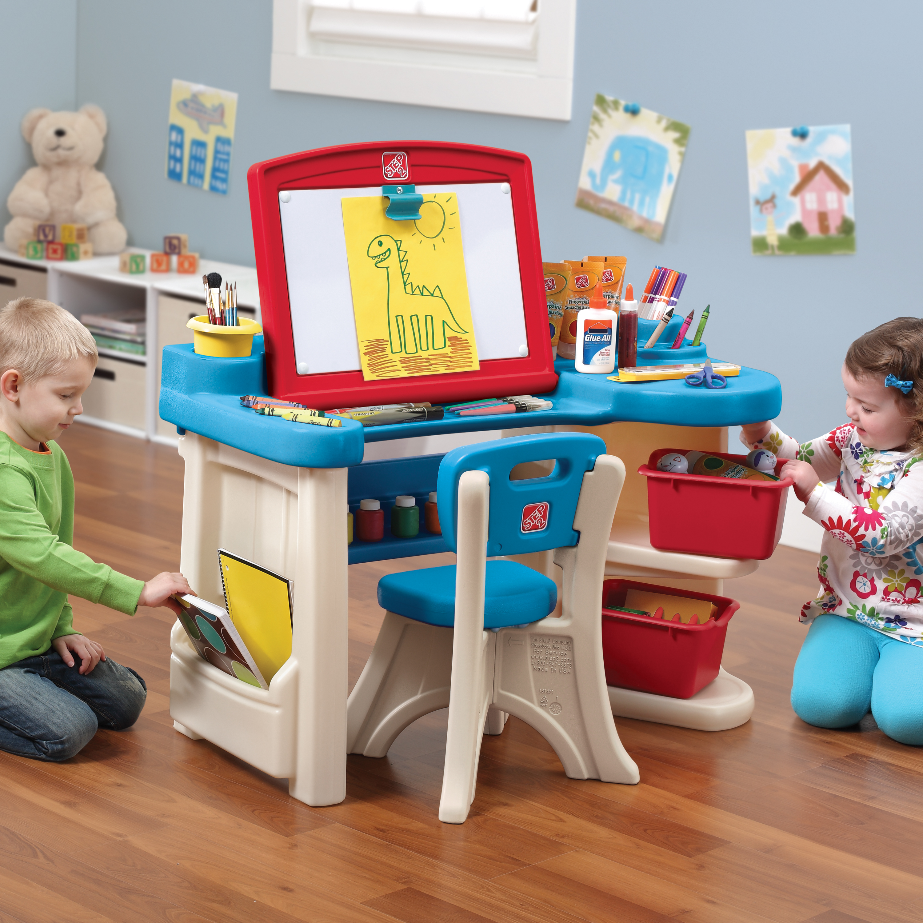 The Studio Art Desk