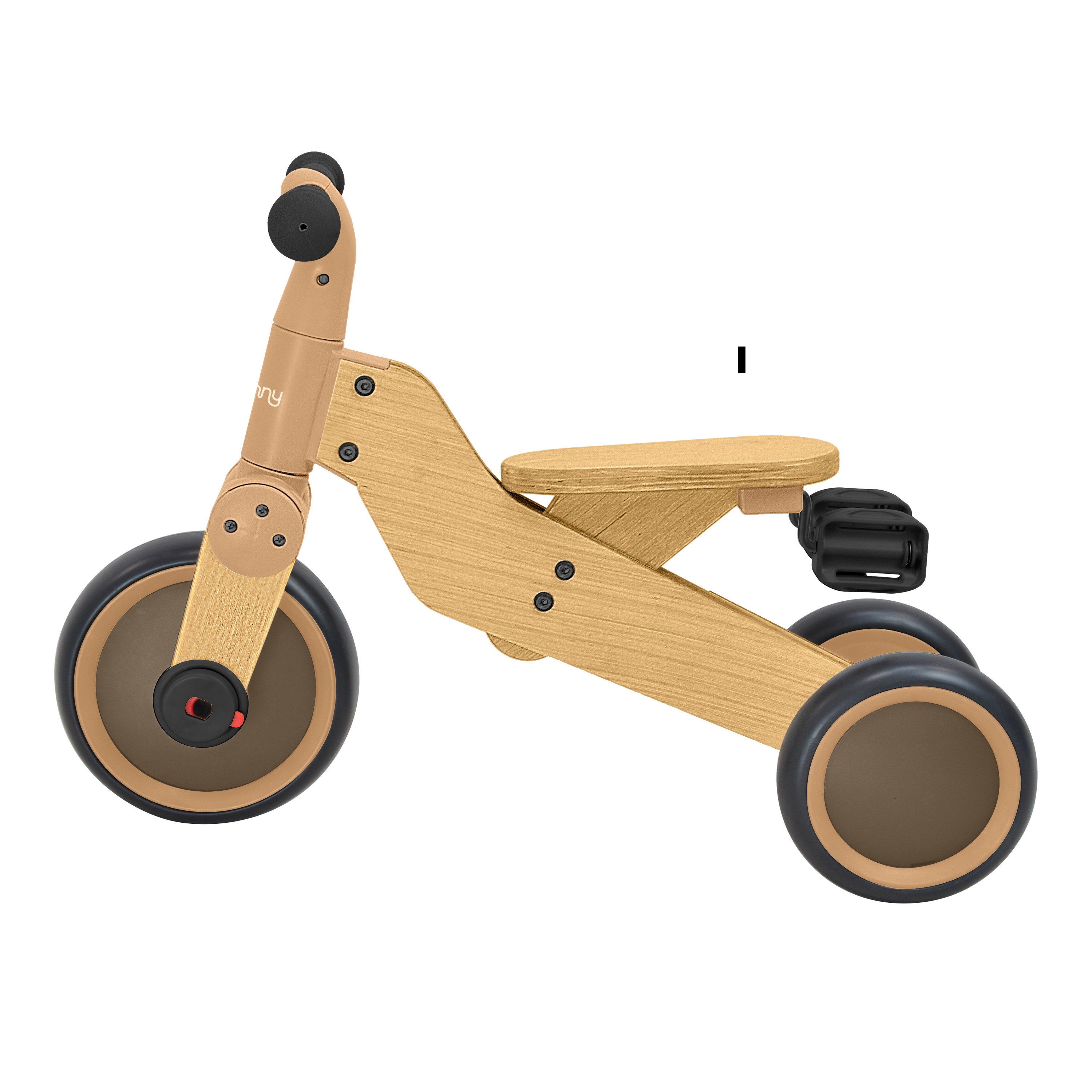 Walker 2-in-1 Wooden Balance Bike 1000