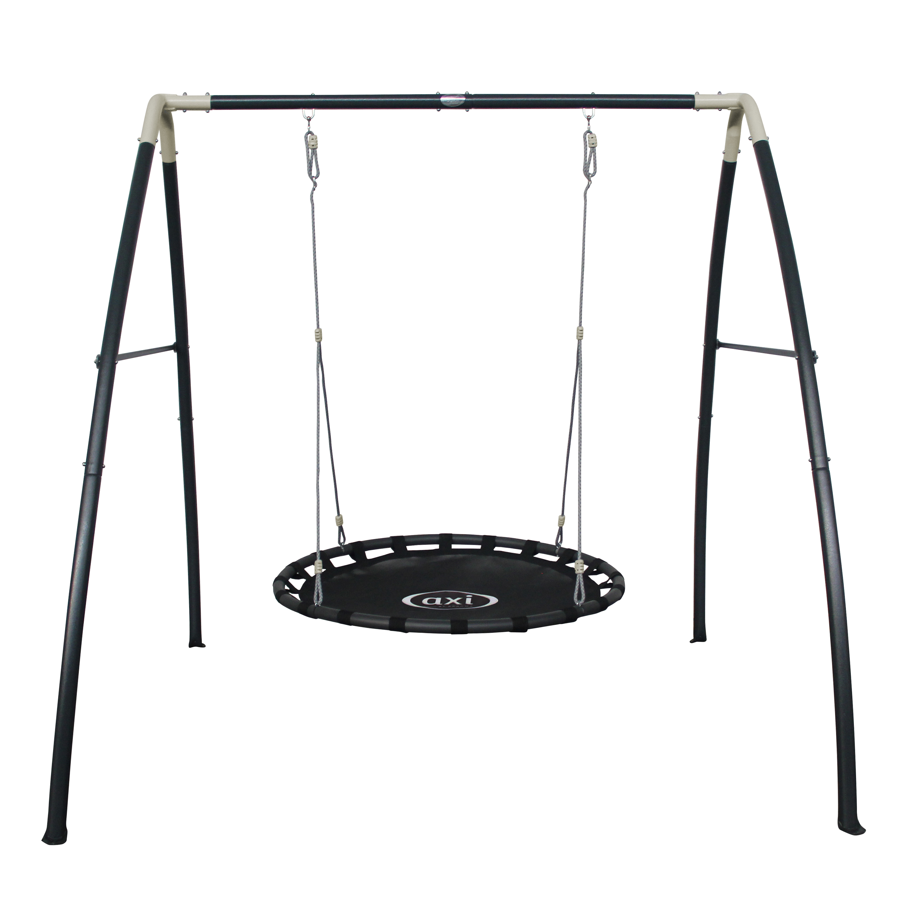 Metal Nest Swing Anthracite/cream