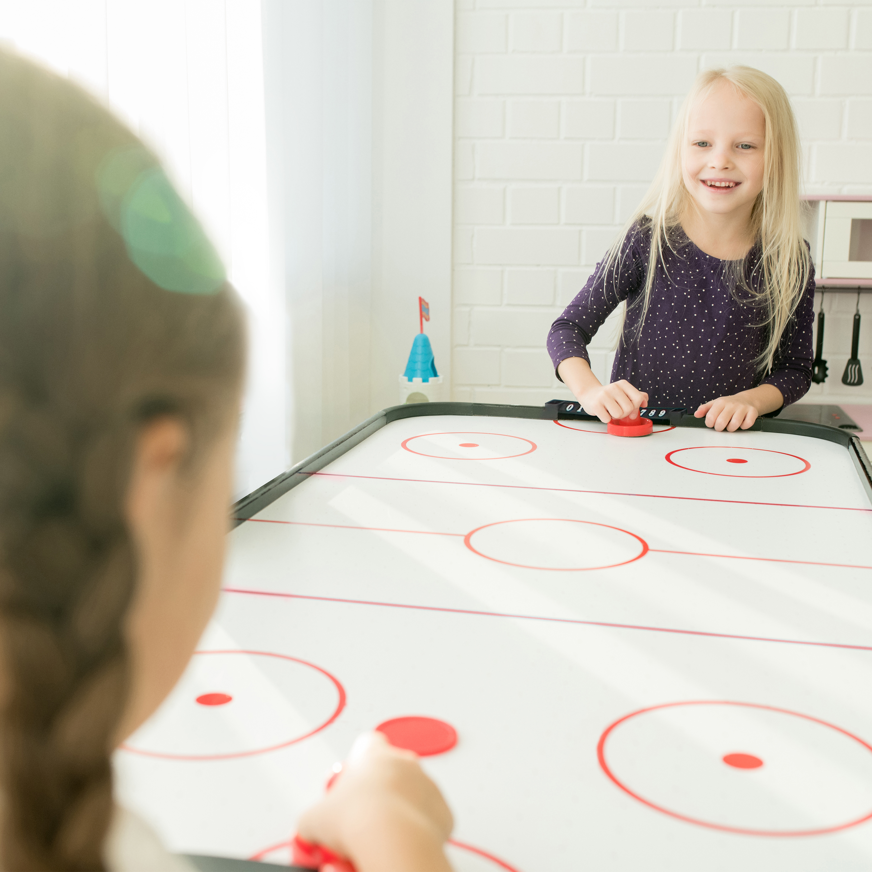 Icing opklapbare Airhockey tafel