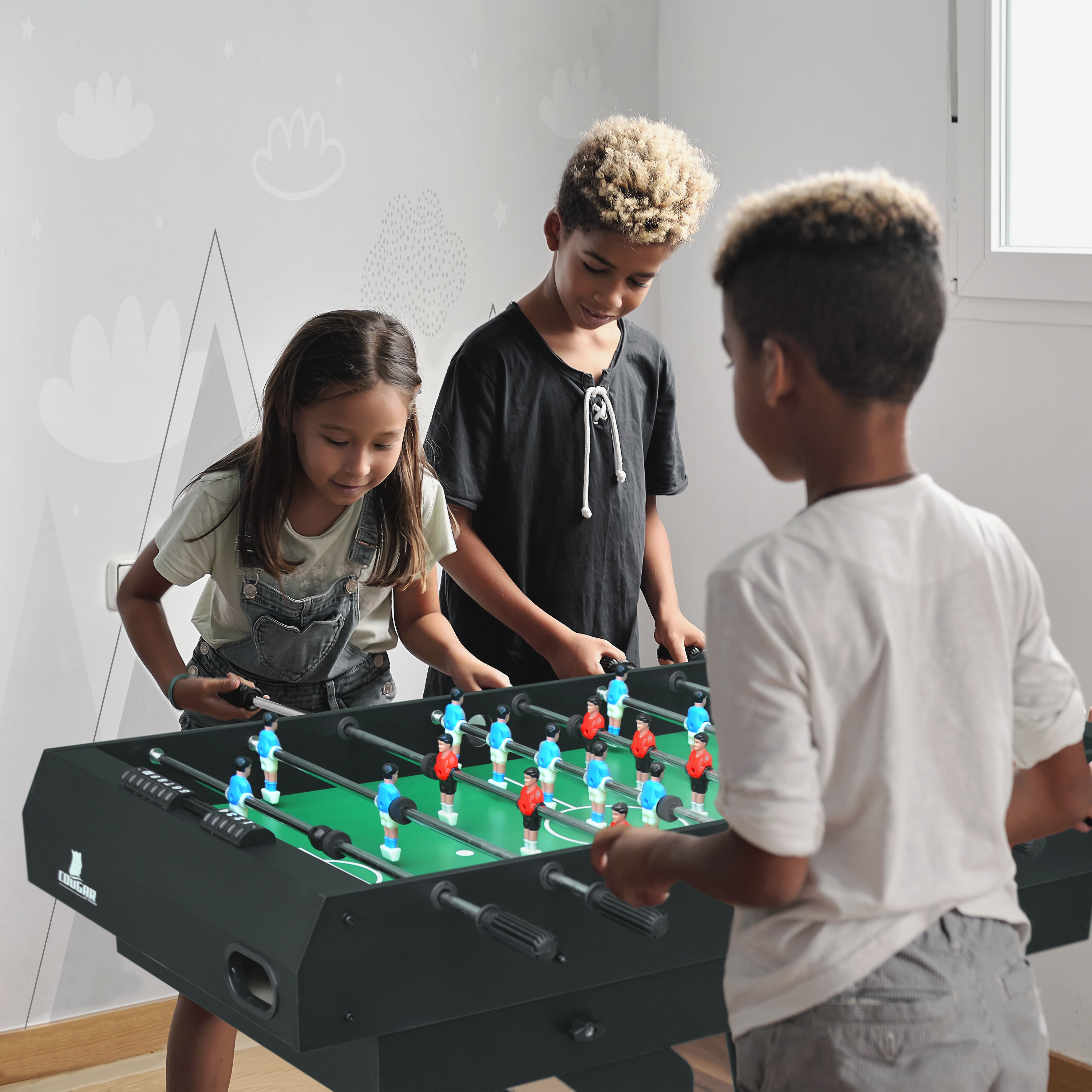 All-in-One 16-in-1 Multi game Table Black