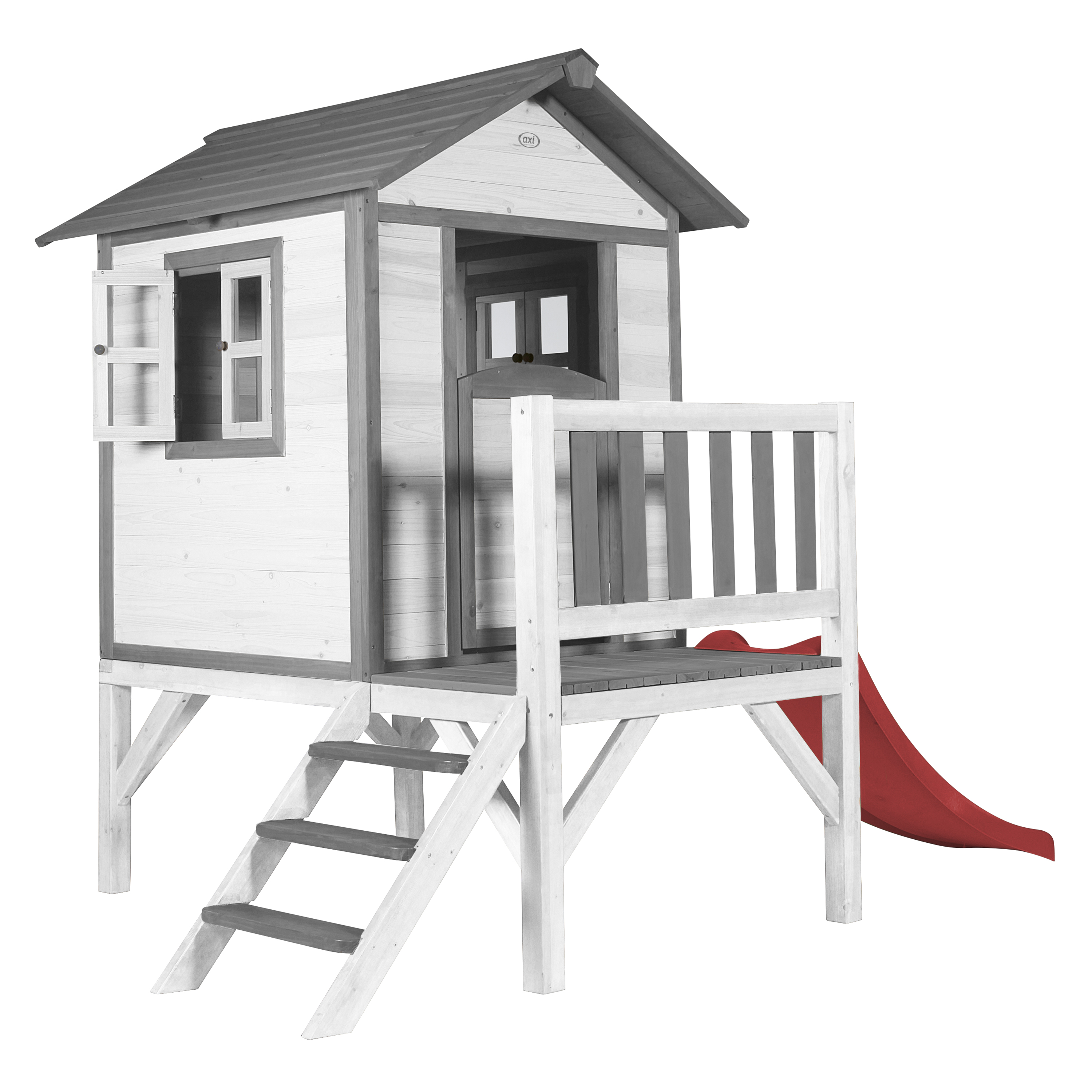 Lodge XL Playhouse Classic - Red Slide