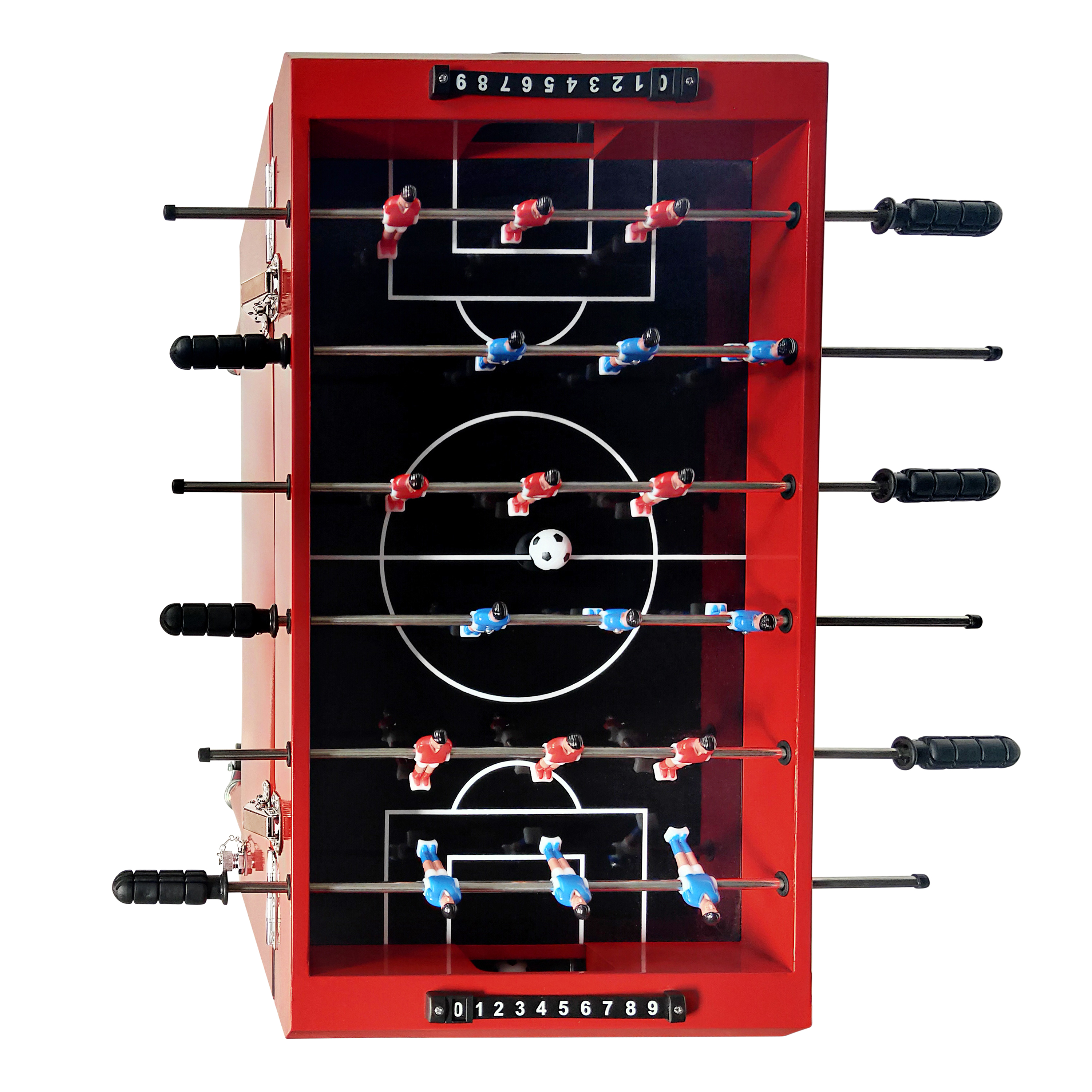 Cooler with Table Football Red