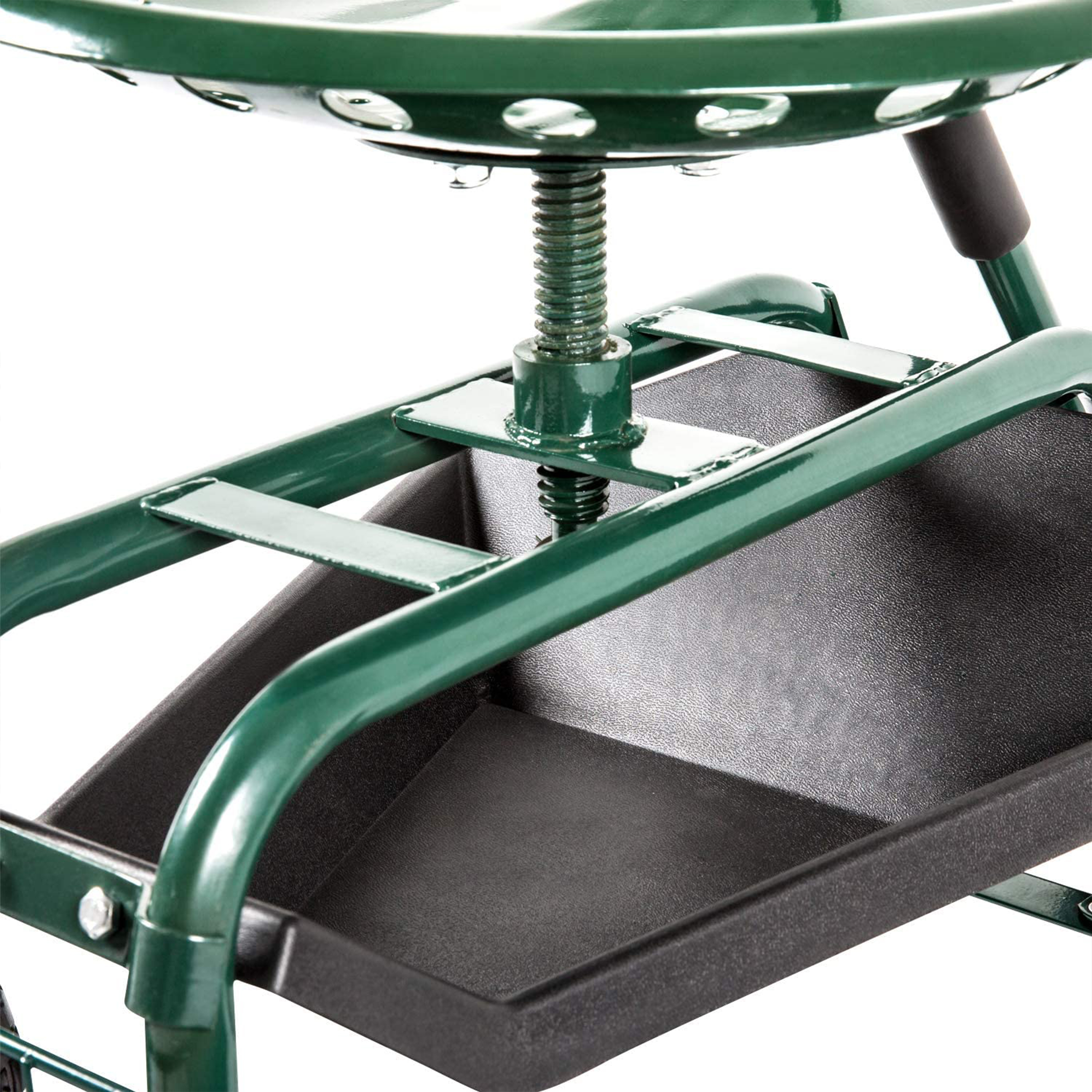 AG22 Rolling Garden Seat Green