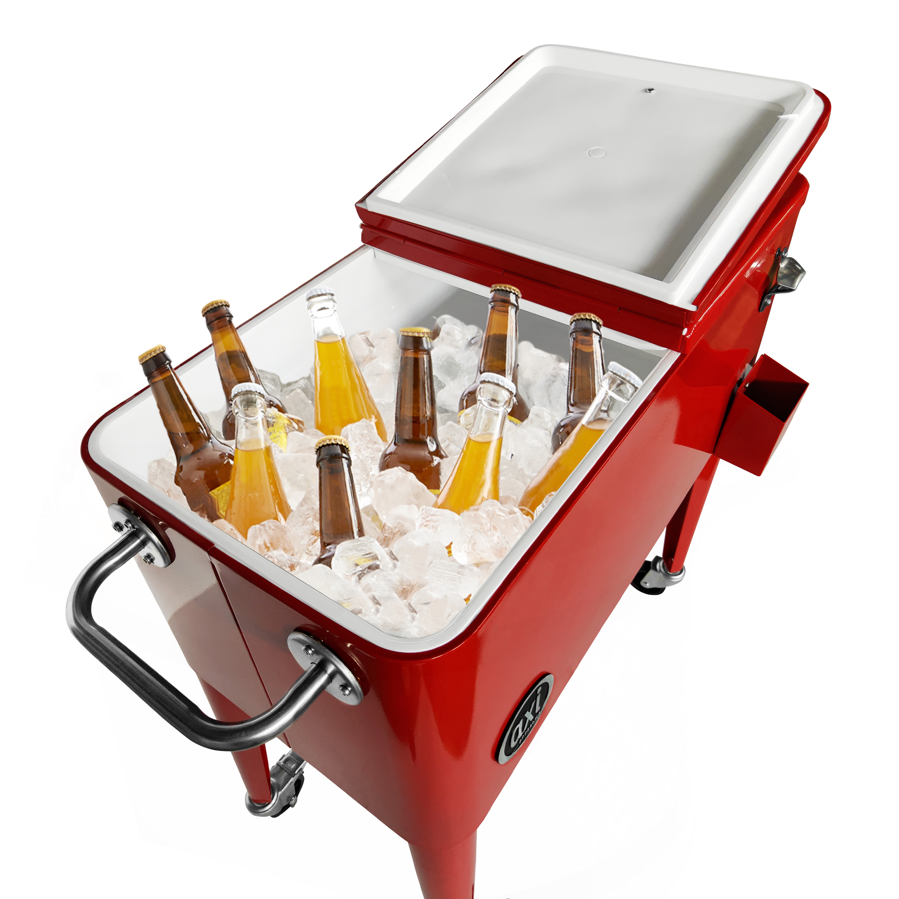 AXI Retro Cooler - Red