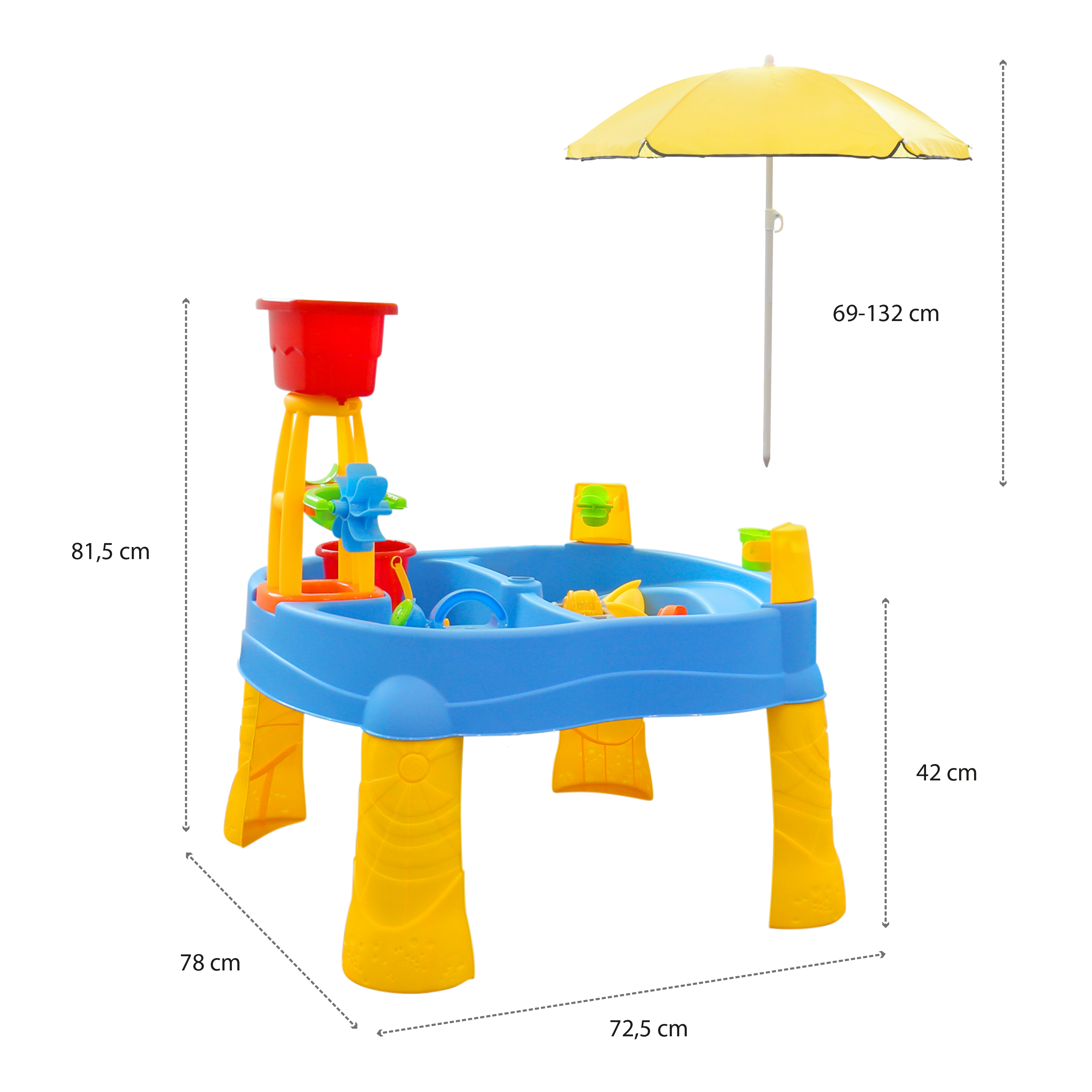 Aqua Explorer Zand & Watertafel