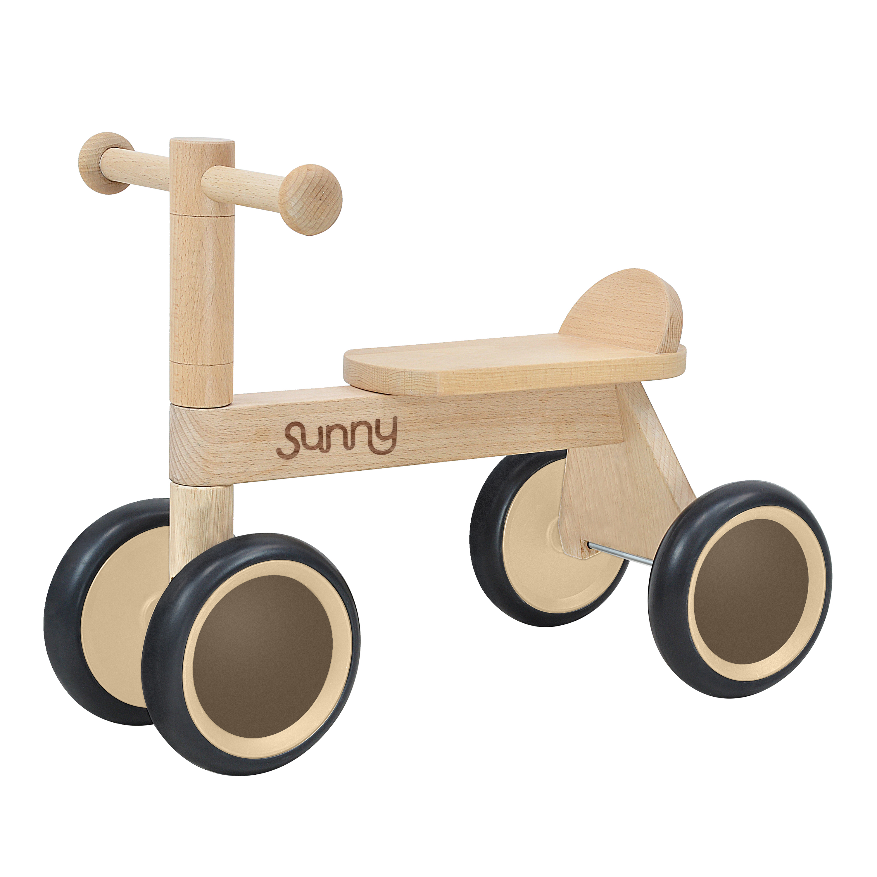 Mini Walker Laufrad aus Holz