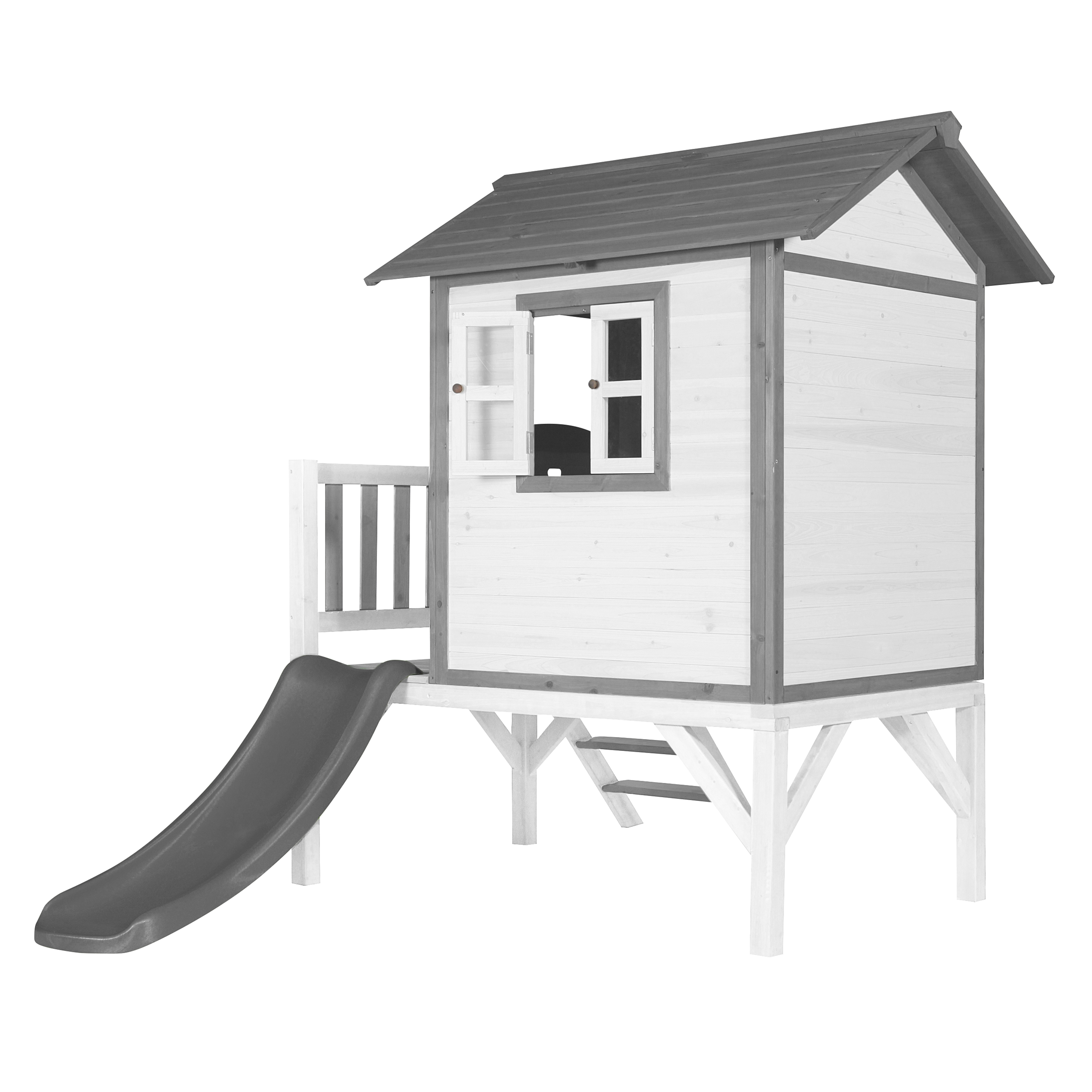 Lodge XL Playhouse Classic - Grey Slide