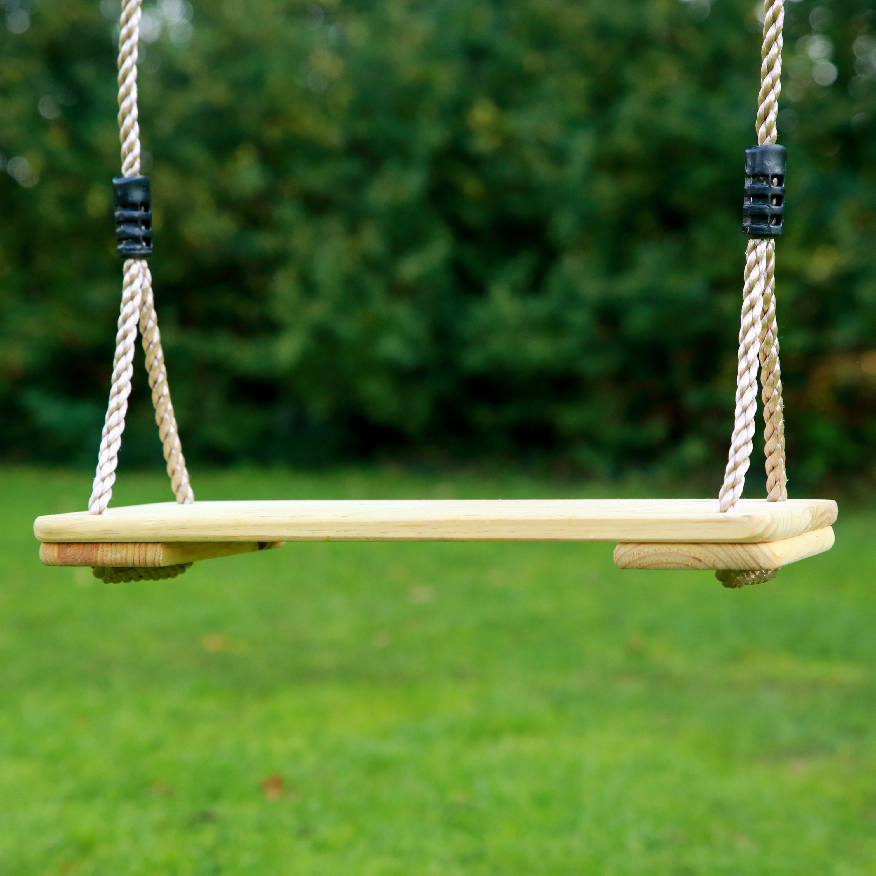 Wooden swing seat