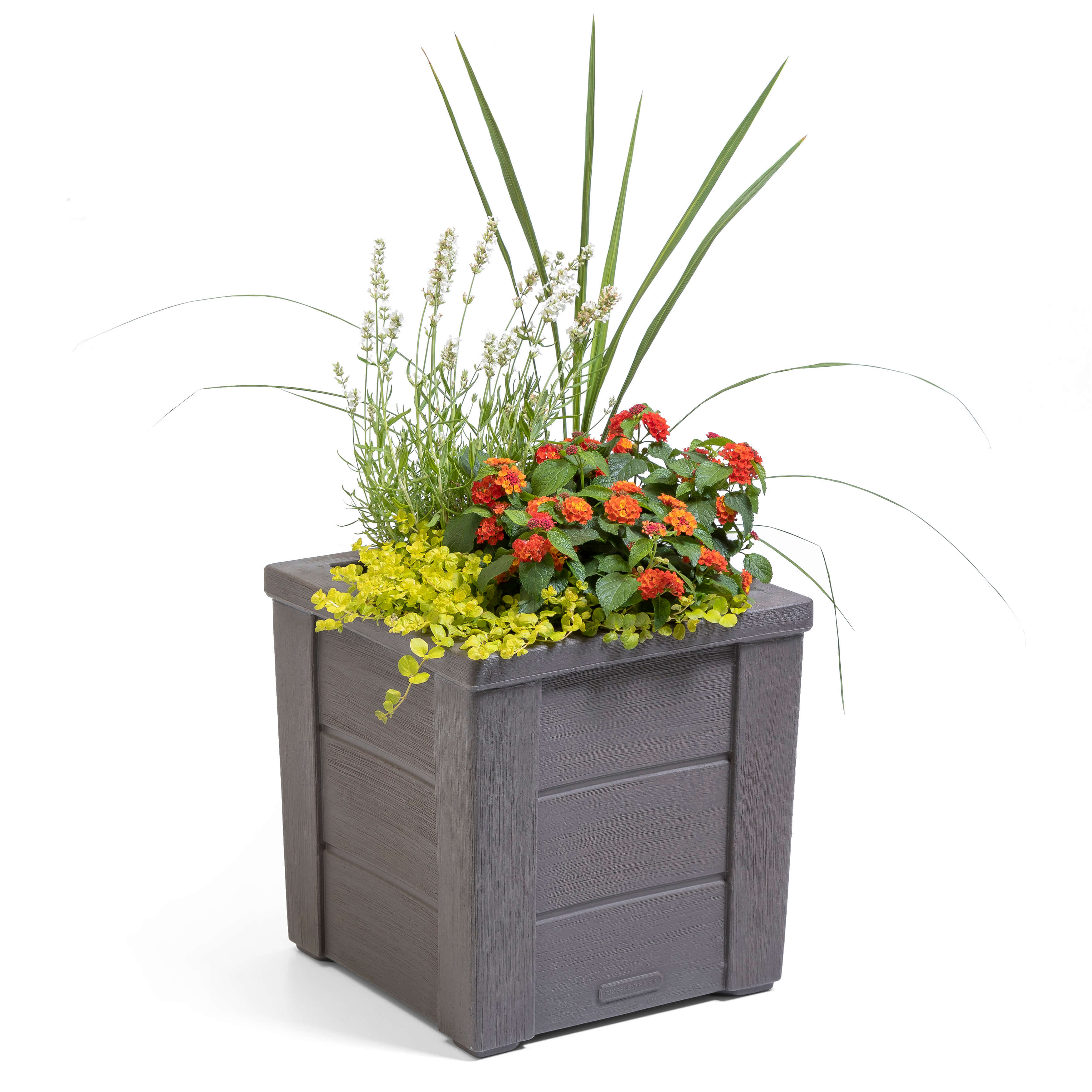 Lakewood Planter Box - Dark Cedar