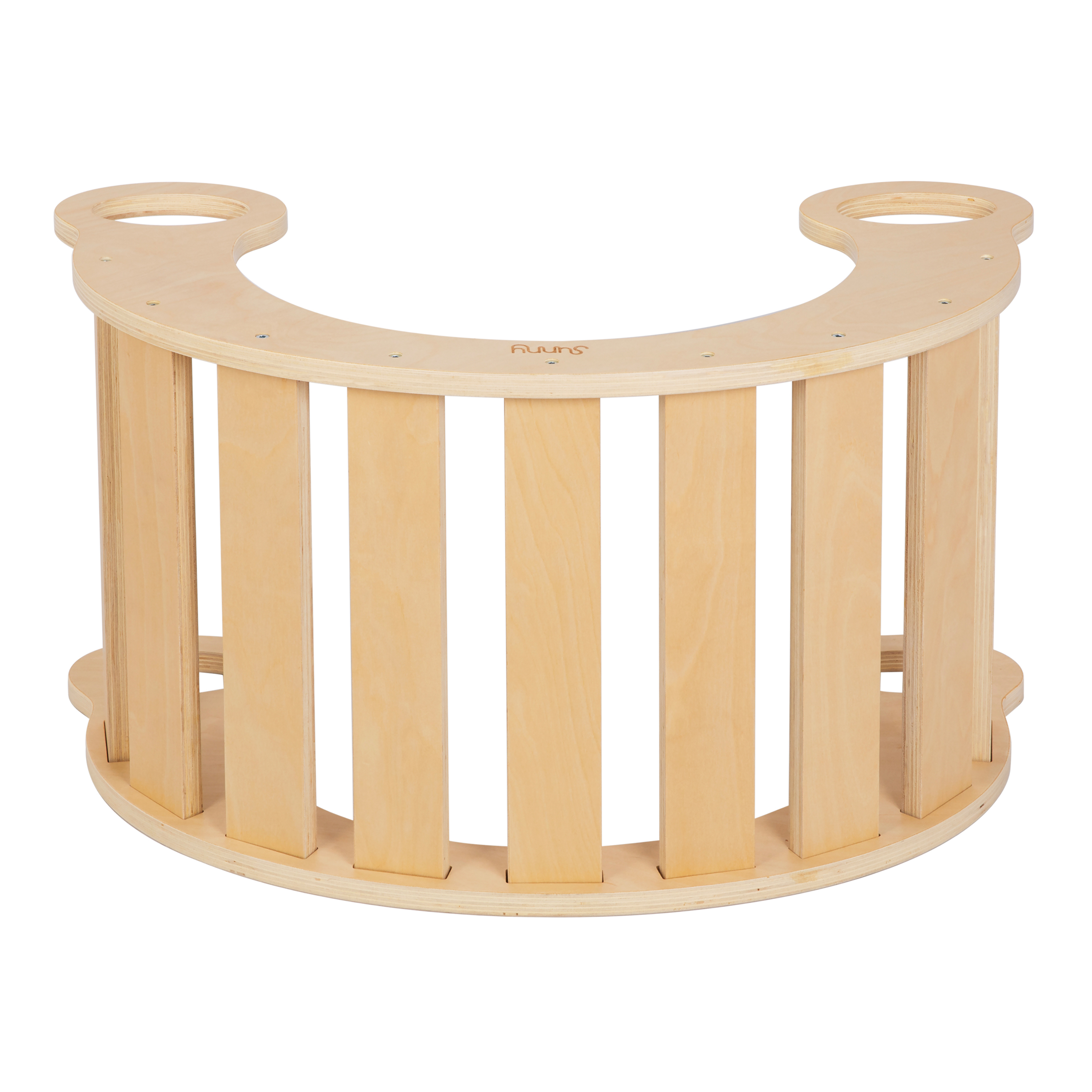 Marlie Climbing Arch Rocker Natural