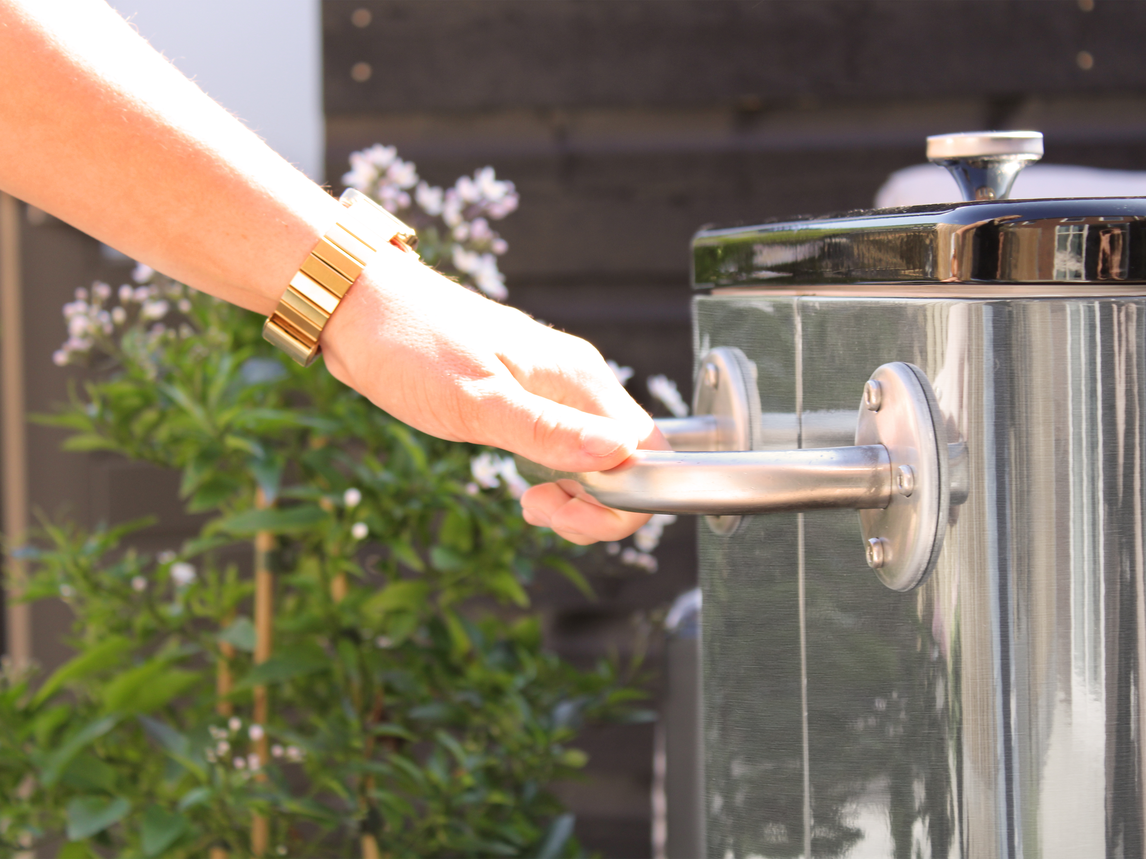 Retro Cooler Stainless Steel