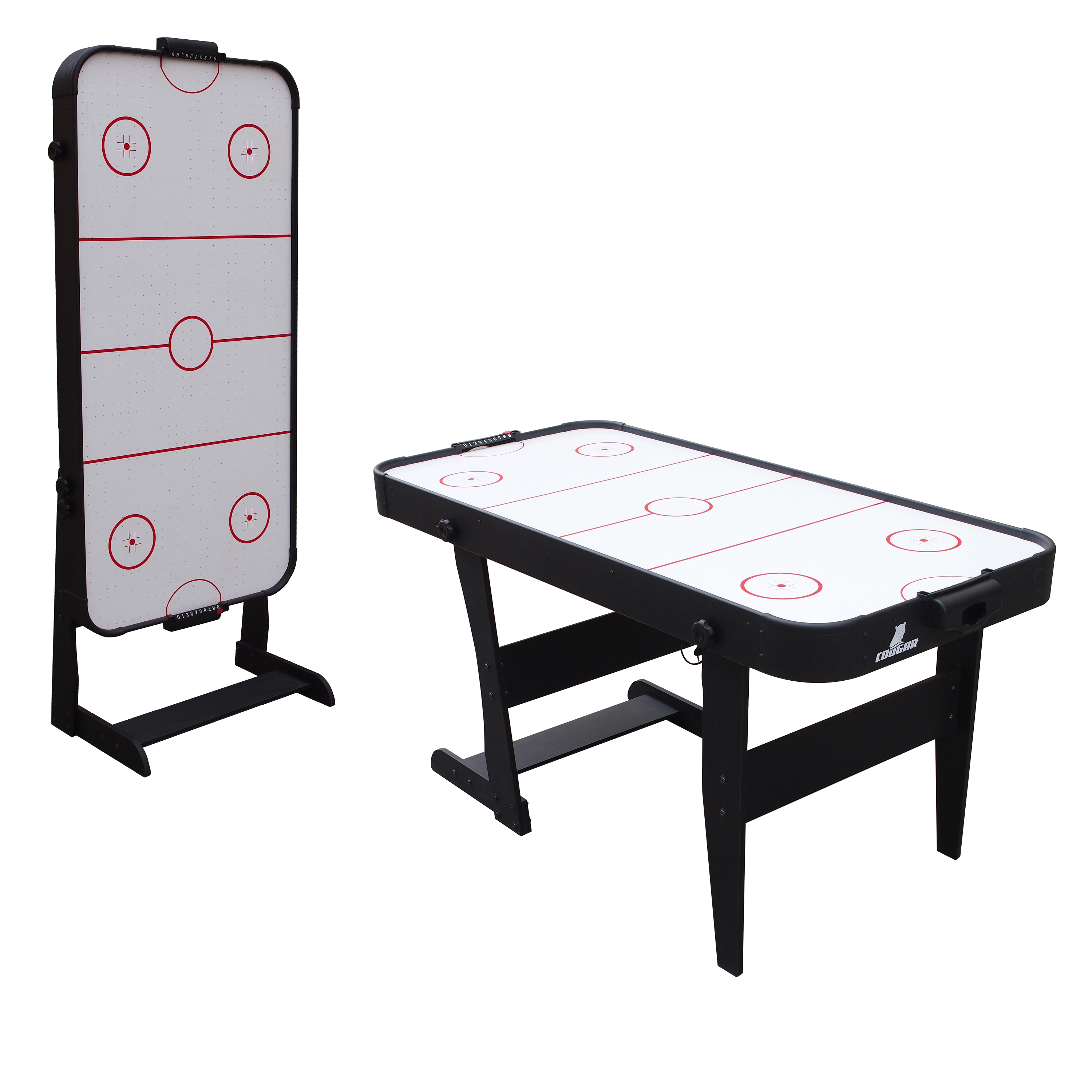 Icing folding Airhockey Table