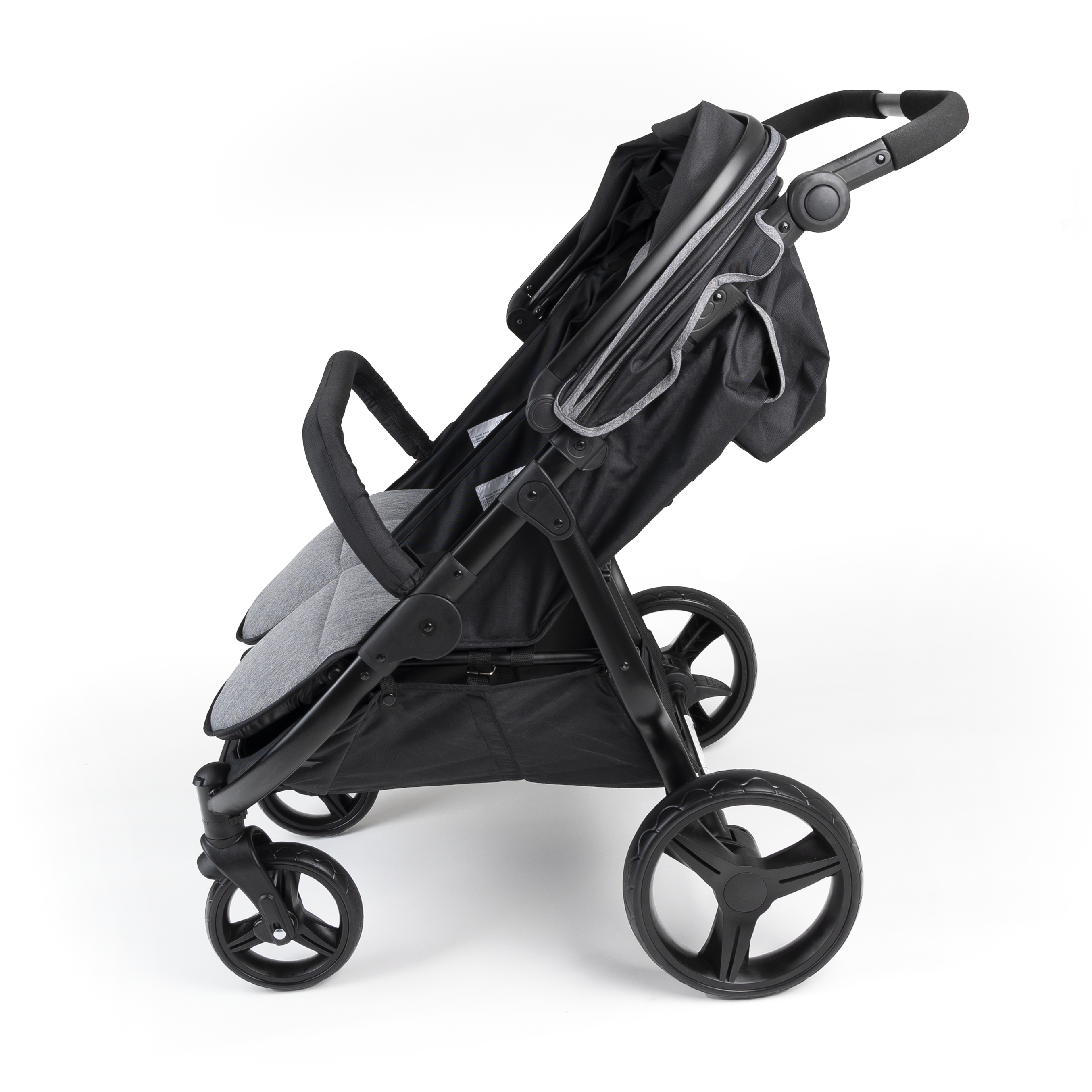 Roadster 2 Seat Stroller black 