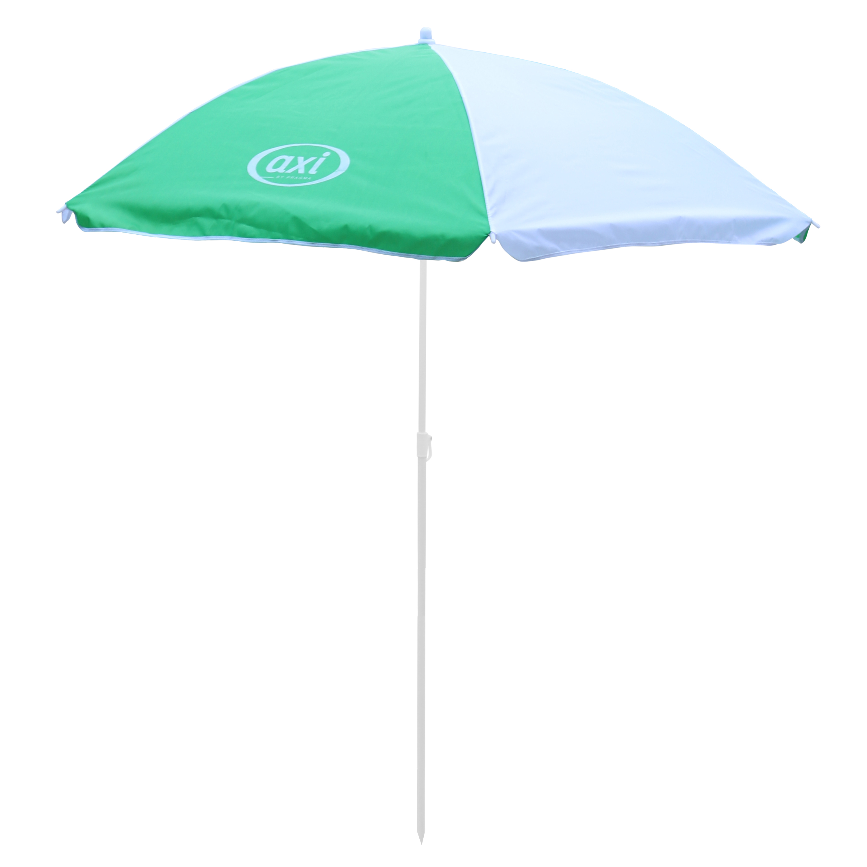 Umbrella ⌀125 cm - Green/White