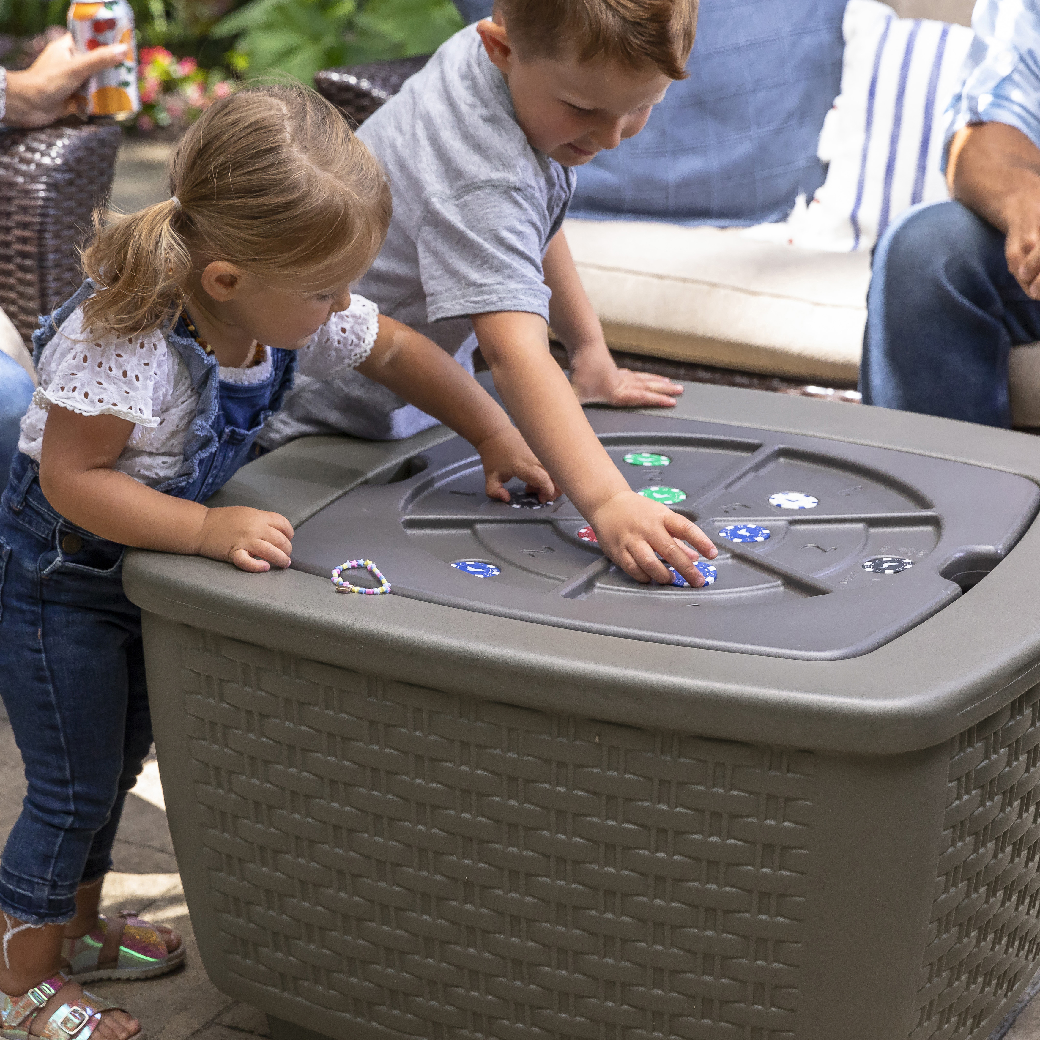 Just Chillin’ Patio Table & Ice Bin