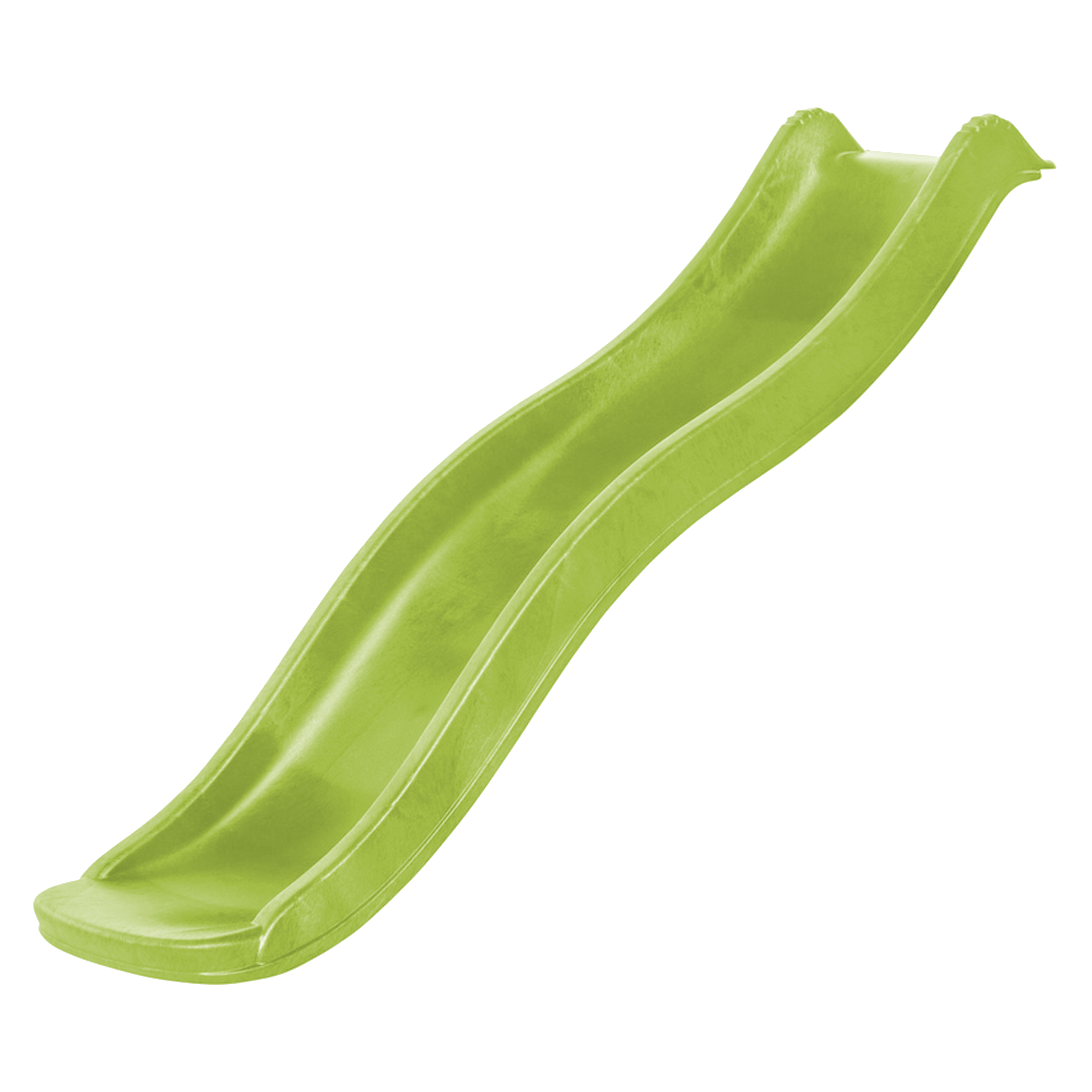 Sky175 Slide with water connection - lime green - 175 cm