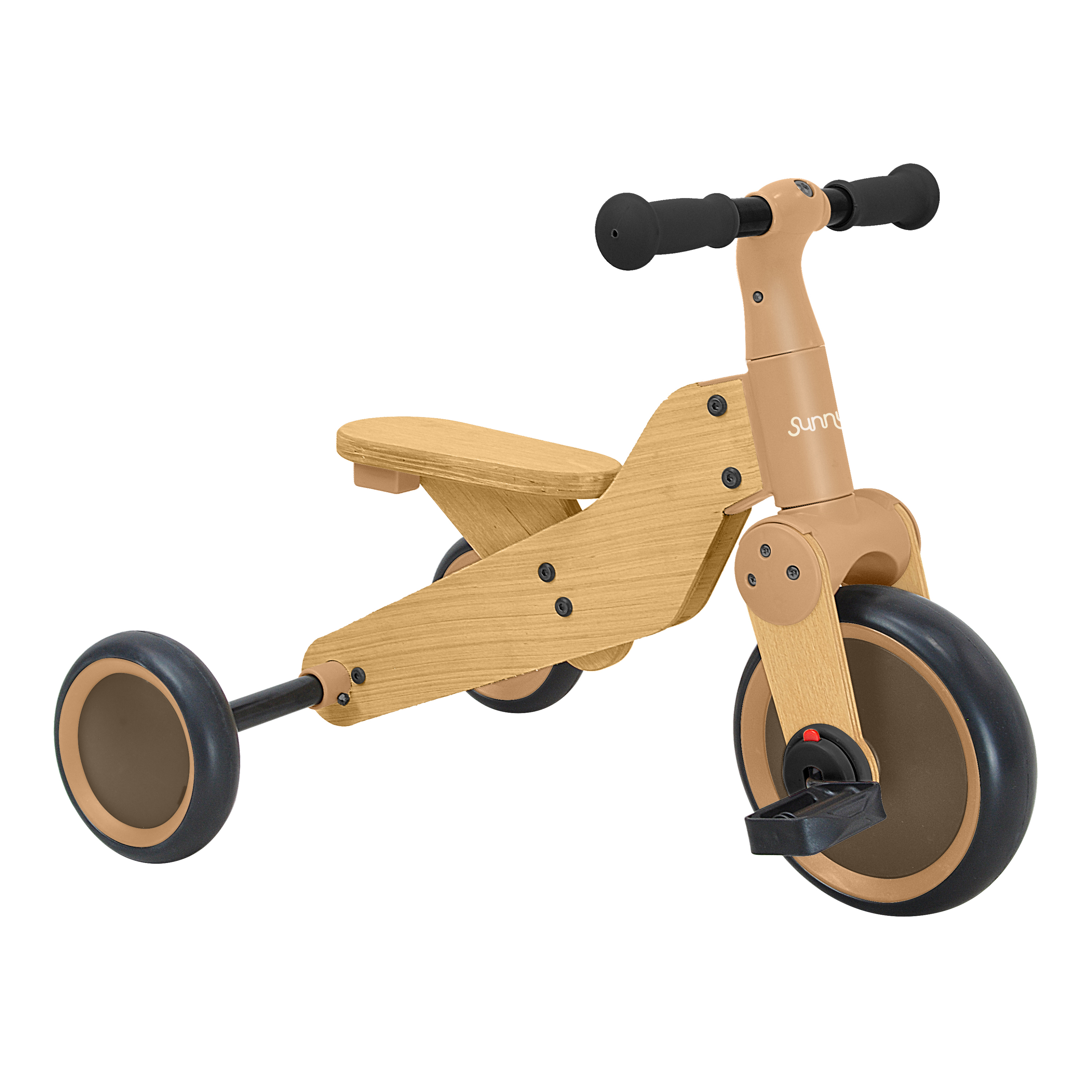 Walker 2-in-1 Wooden Balance Bike 1000