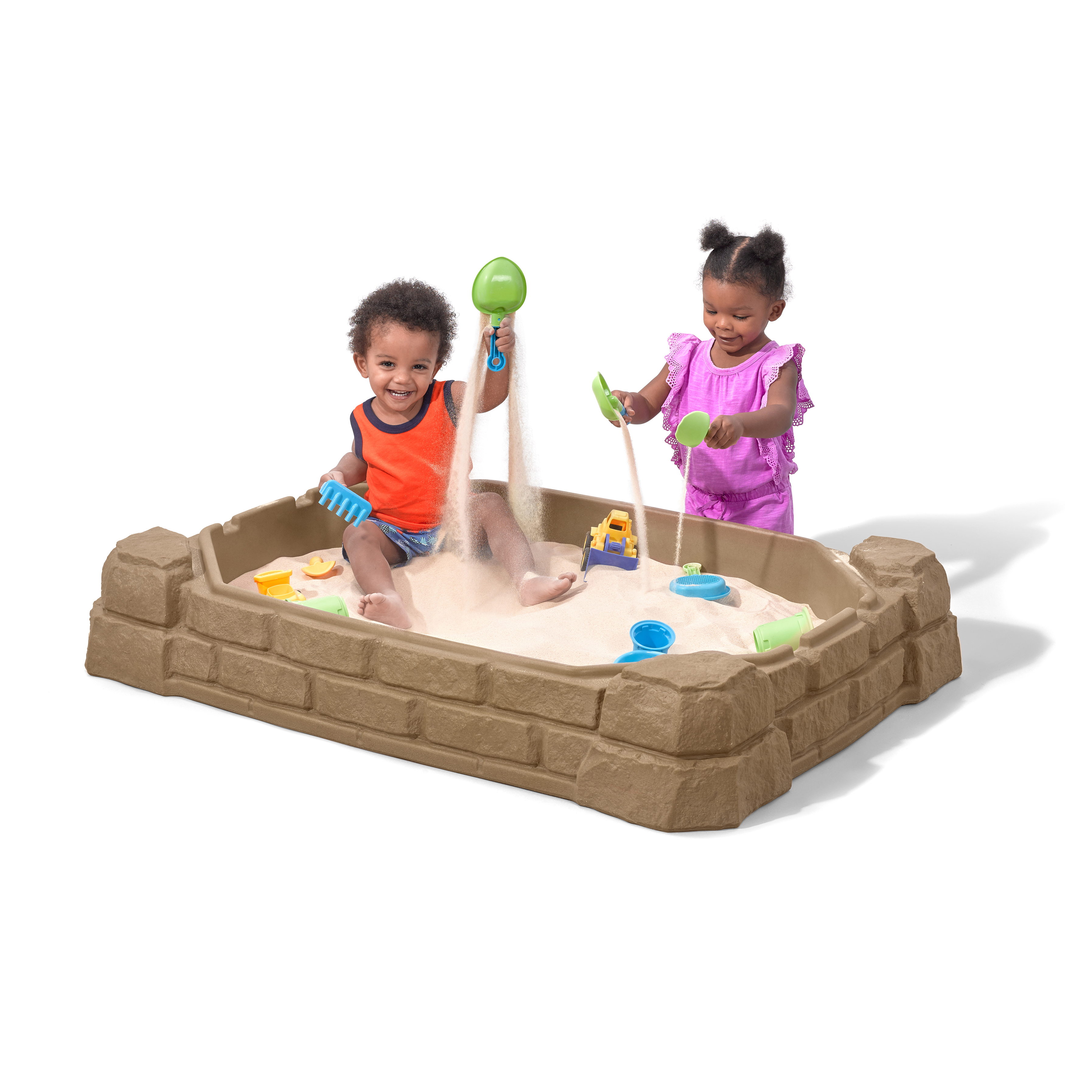 Naturally Playful Sandbox