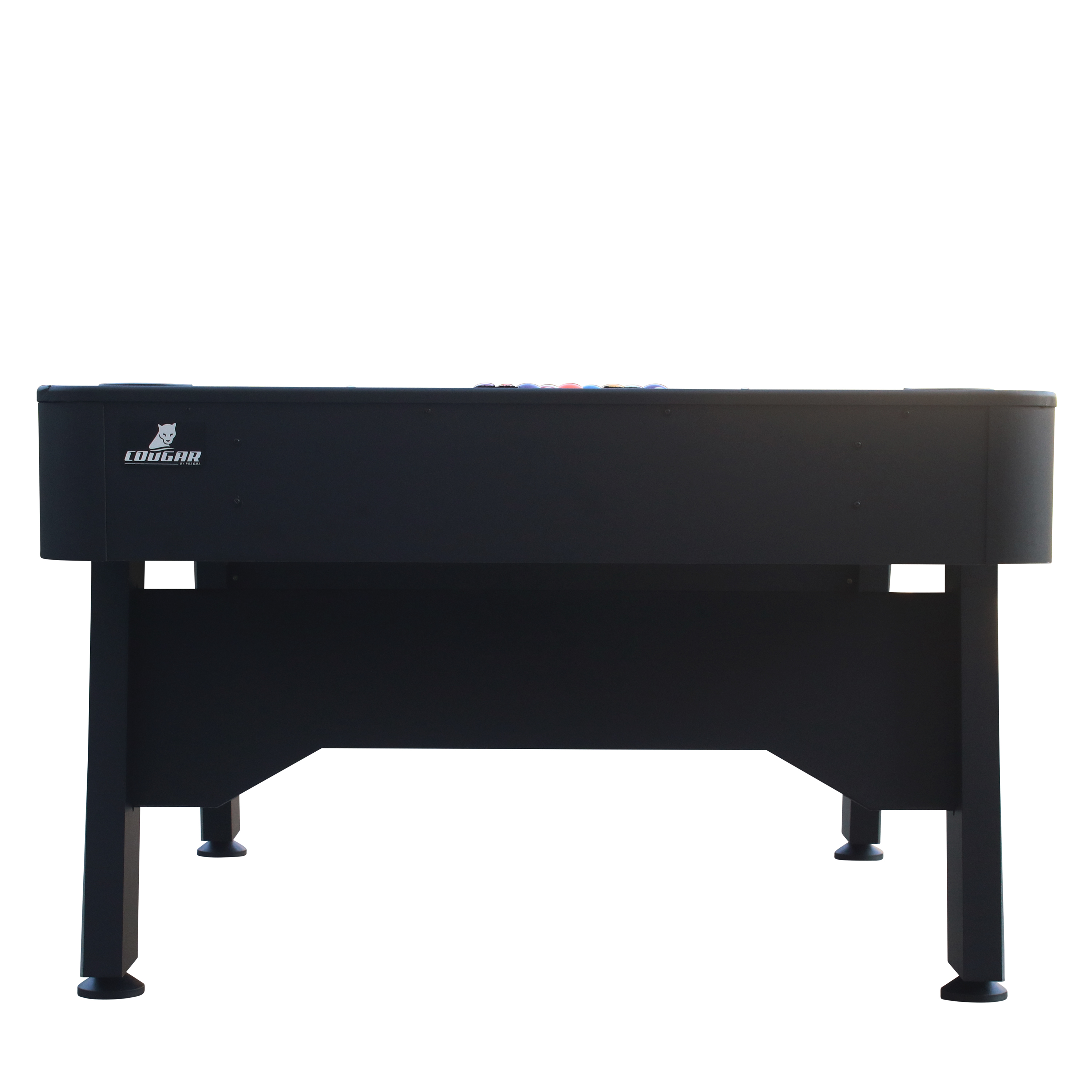 Arch Pro Pool Table Black/Red