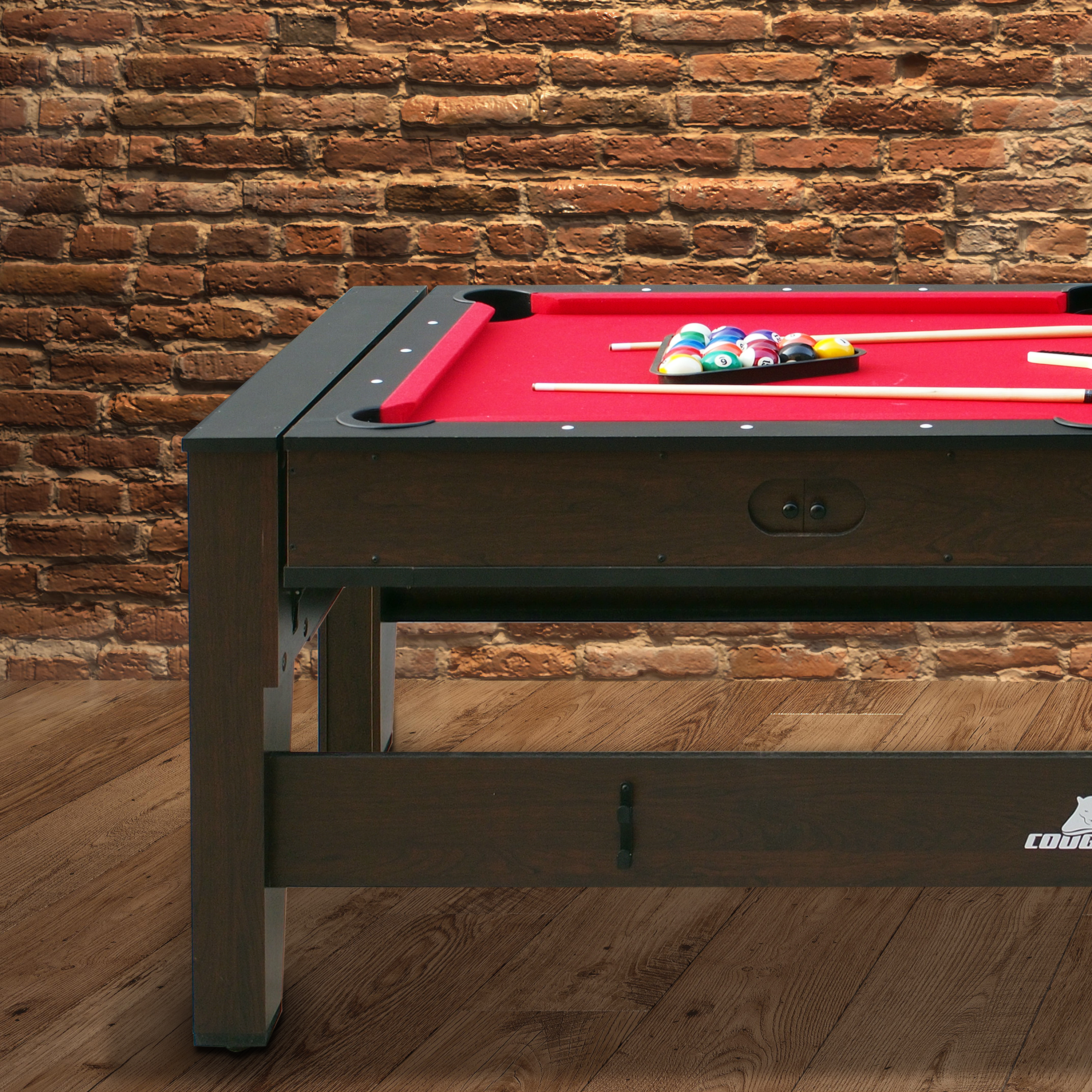 Cougar Reverso Pool & Airhockey Table