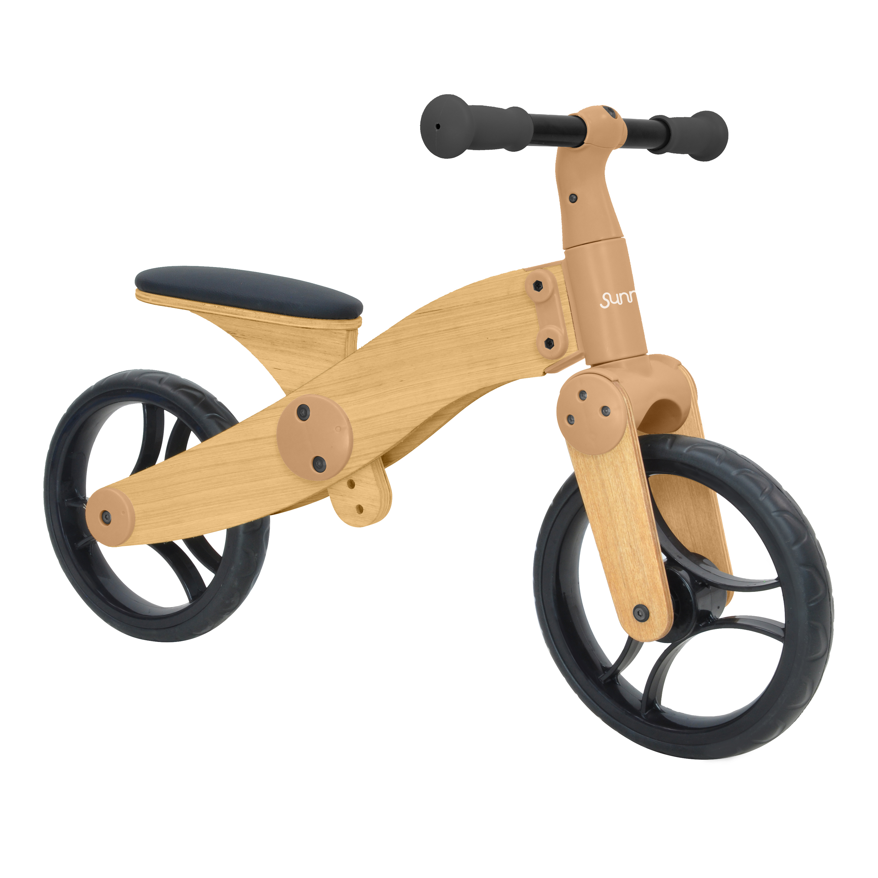 Wooden Balance Bike 1000