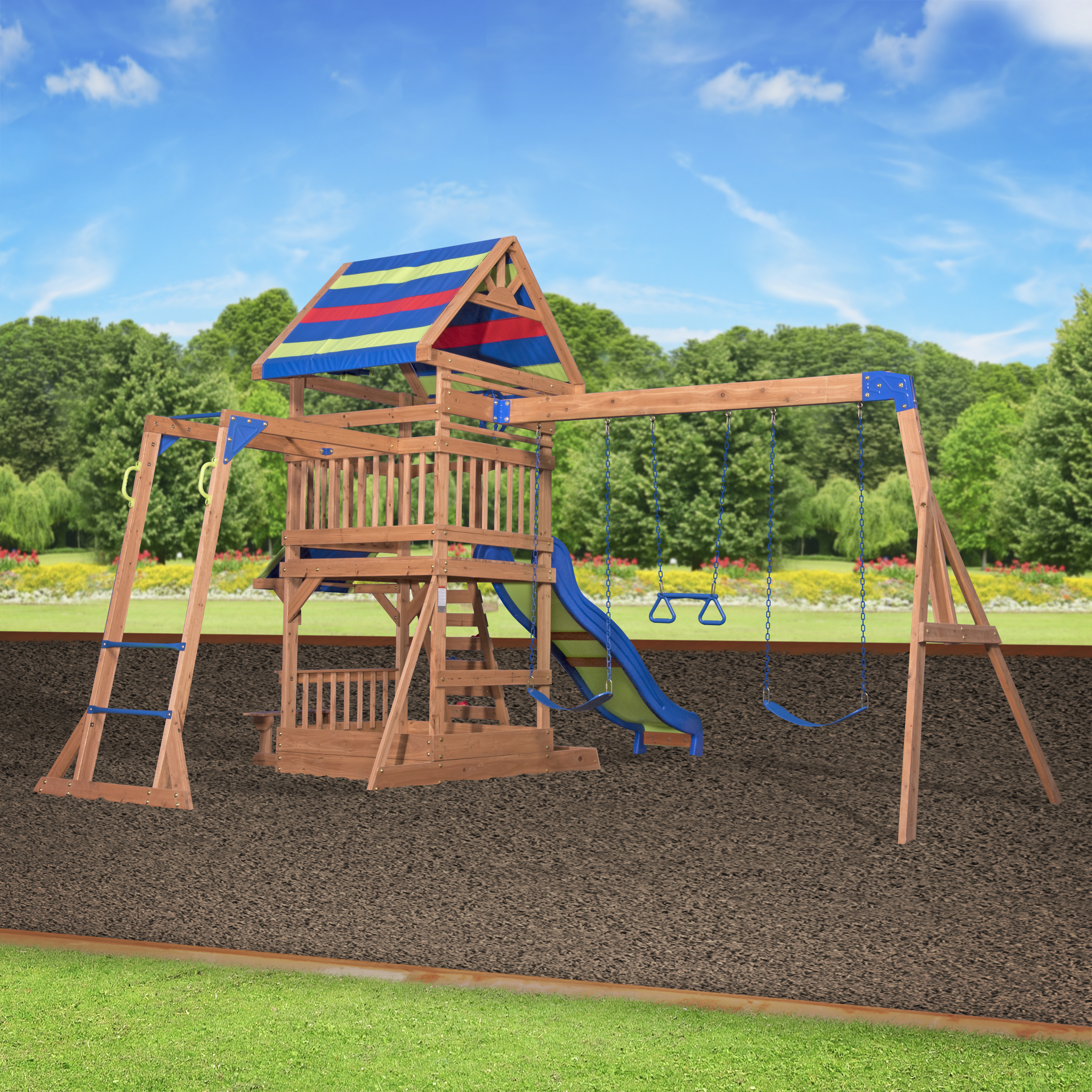 Northbrook Swing Set