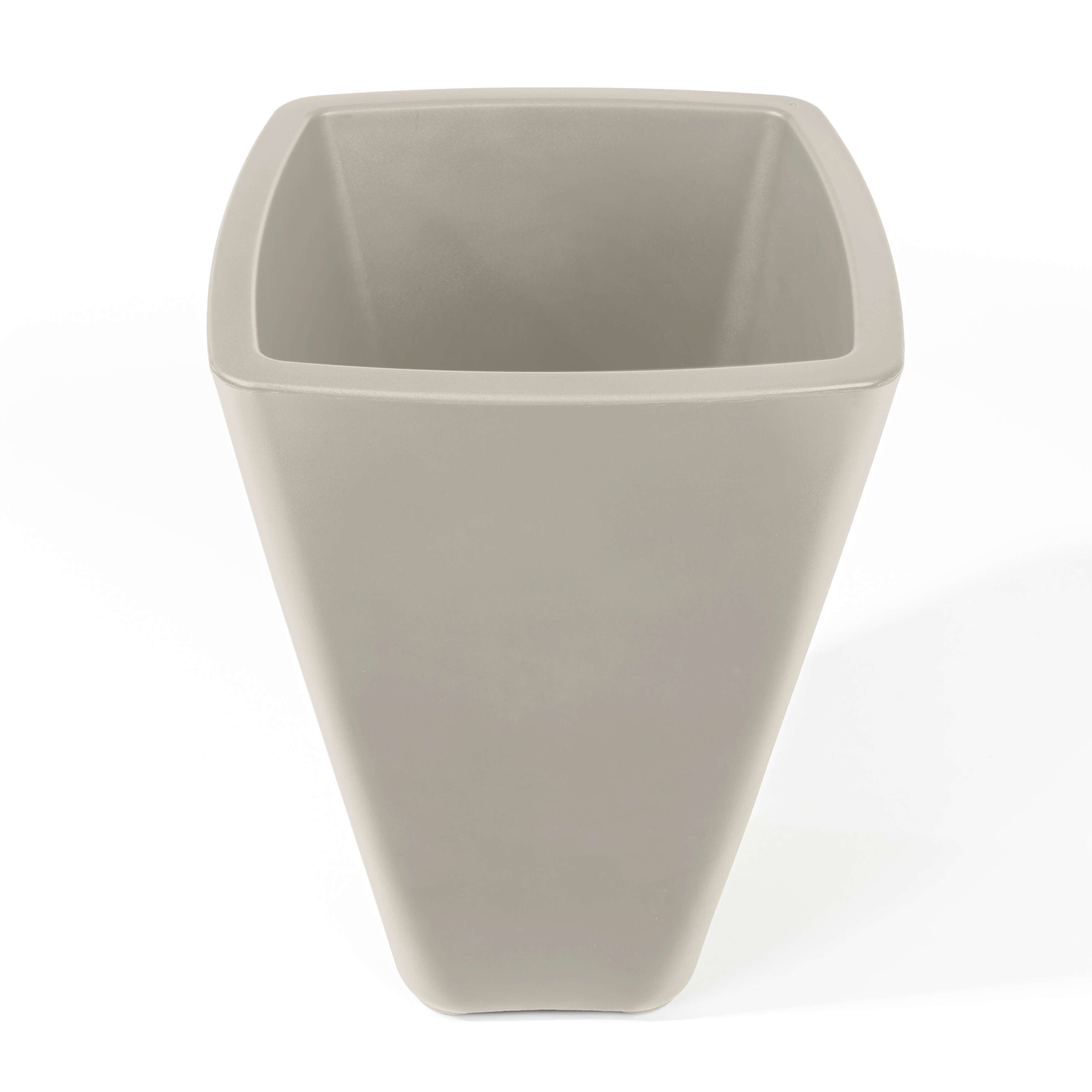 Bridgeview Tall Planter - Concrete Gray