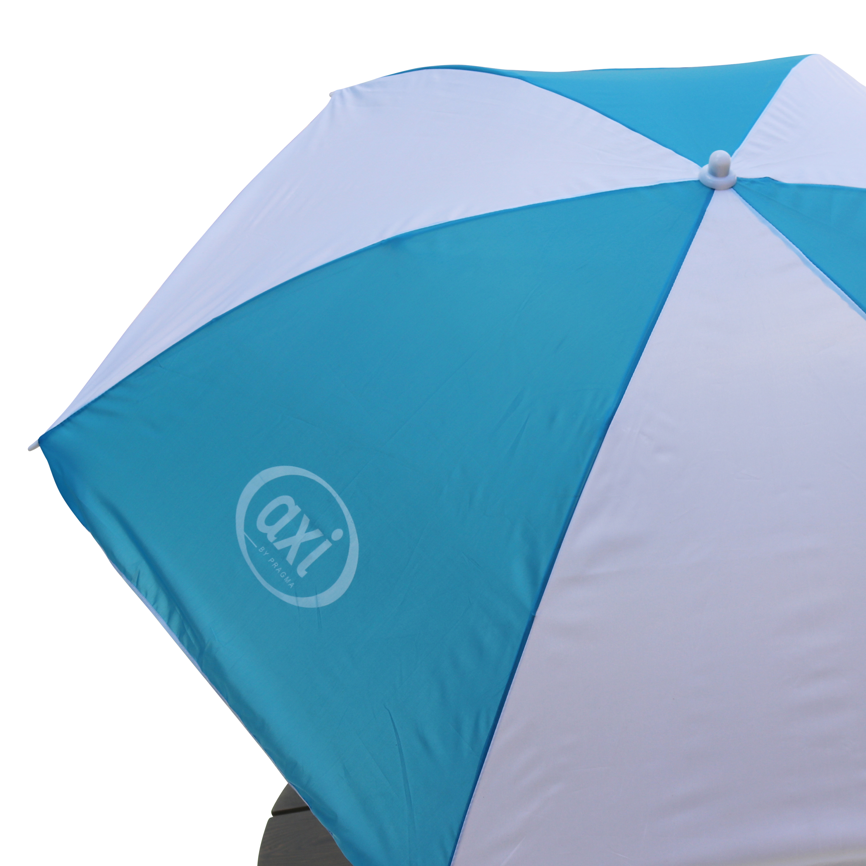 Umbrella ⌀125 cm - Blue/White